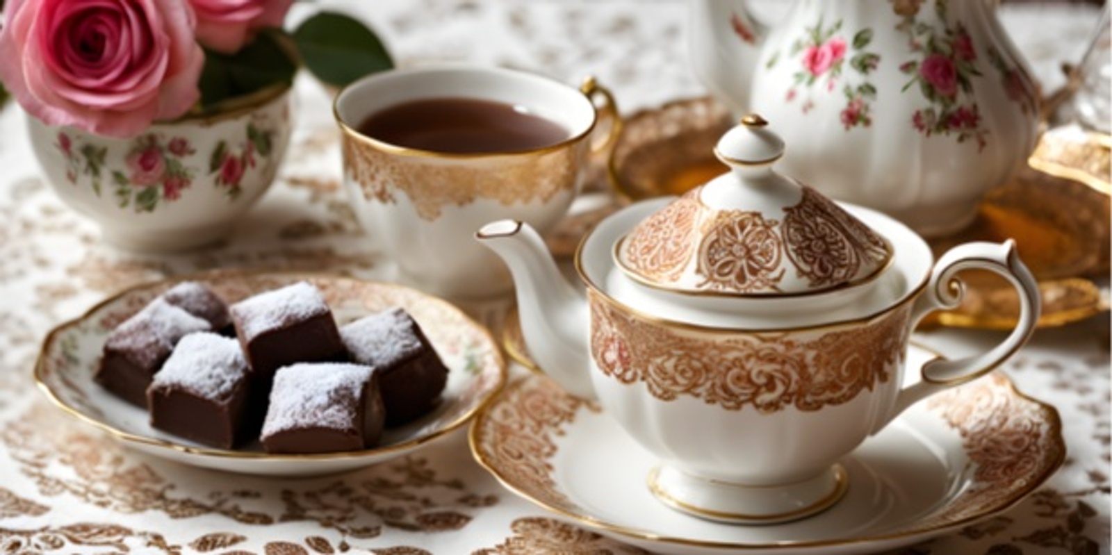 Banner image for High Tea at Lydham Hall, Rockdale NSW