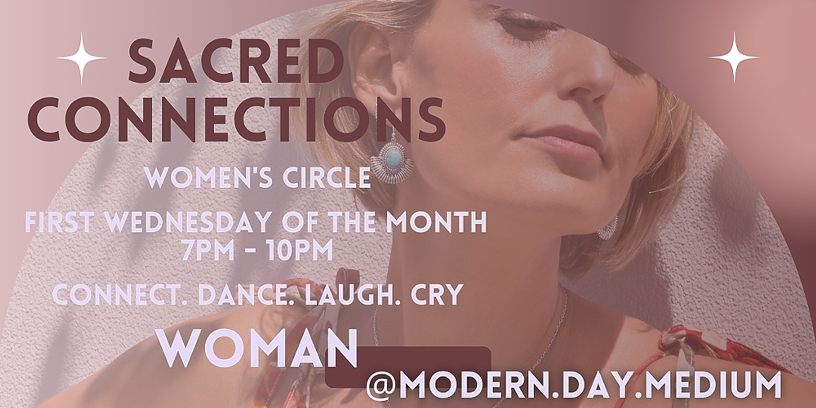 Sacred Connections Women's Circle | Humanitix