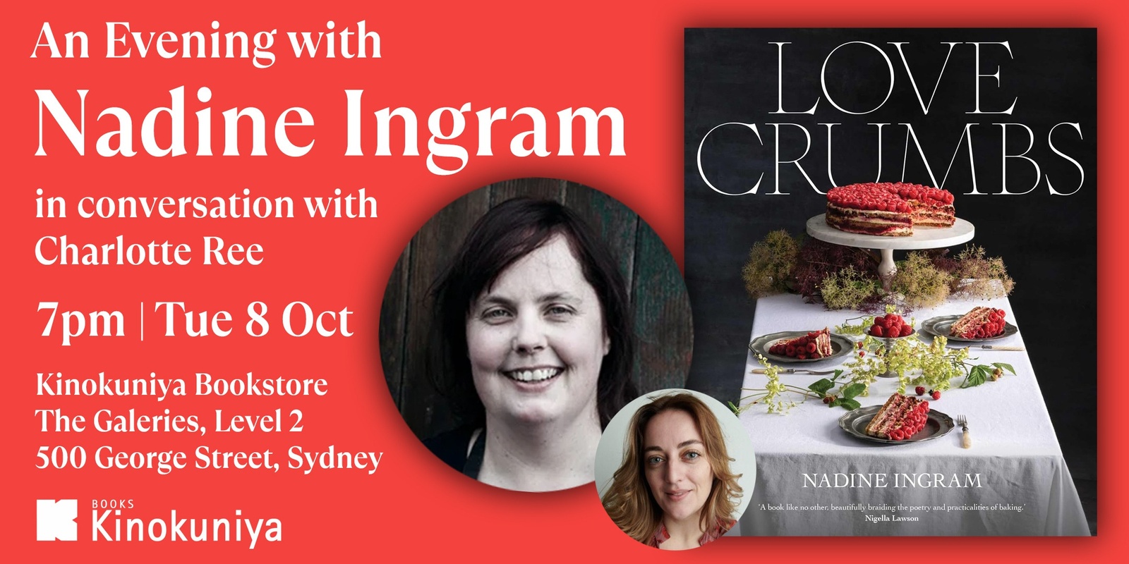 Banner image for An Evening with Nadine Ingram