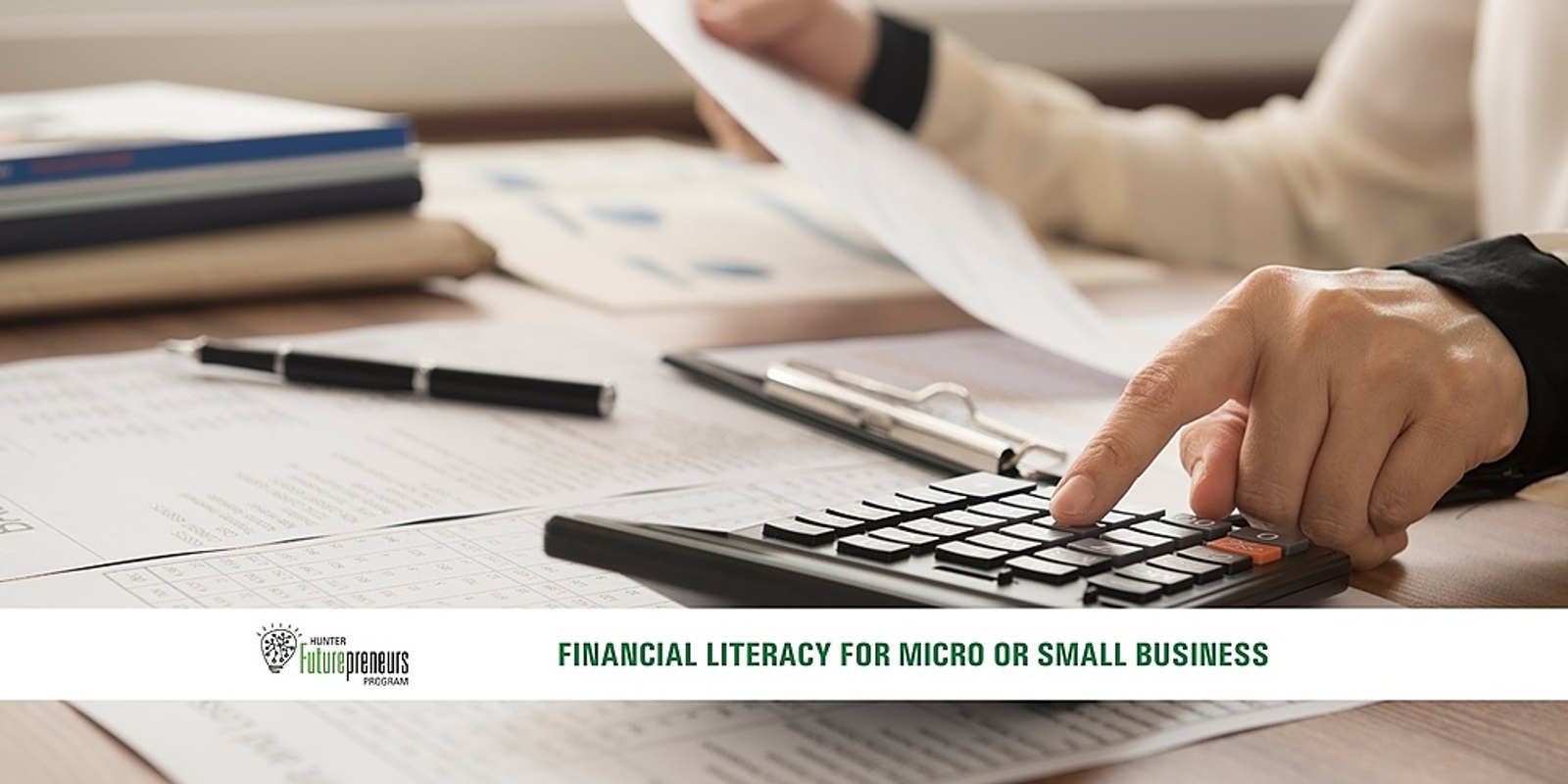 Banner image for Financial Literacy for Small and Micro Business