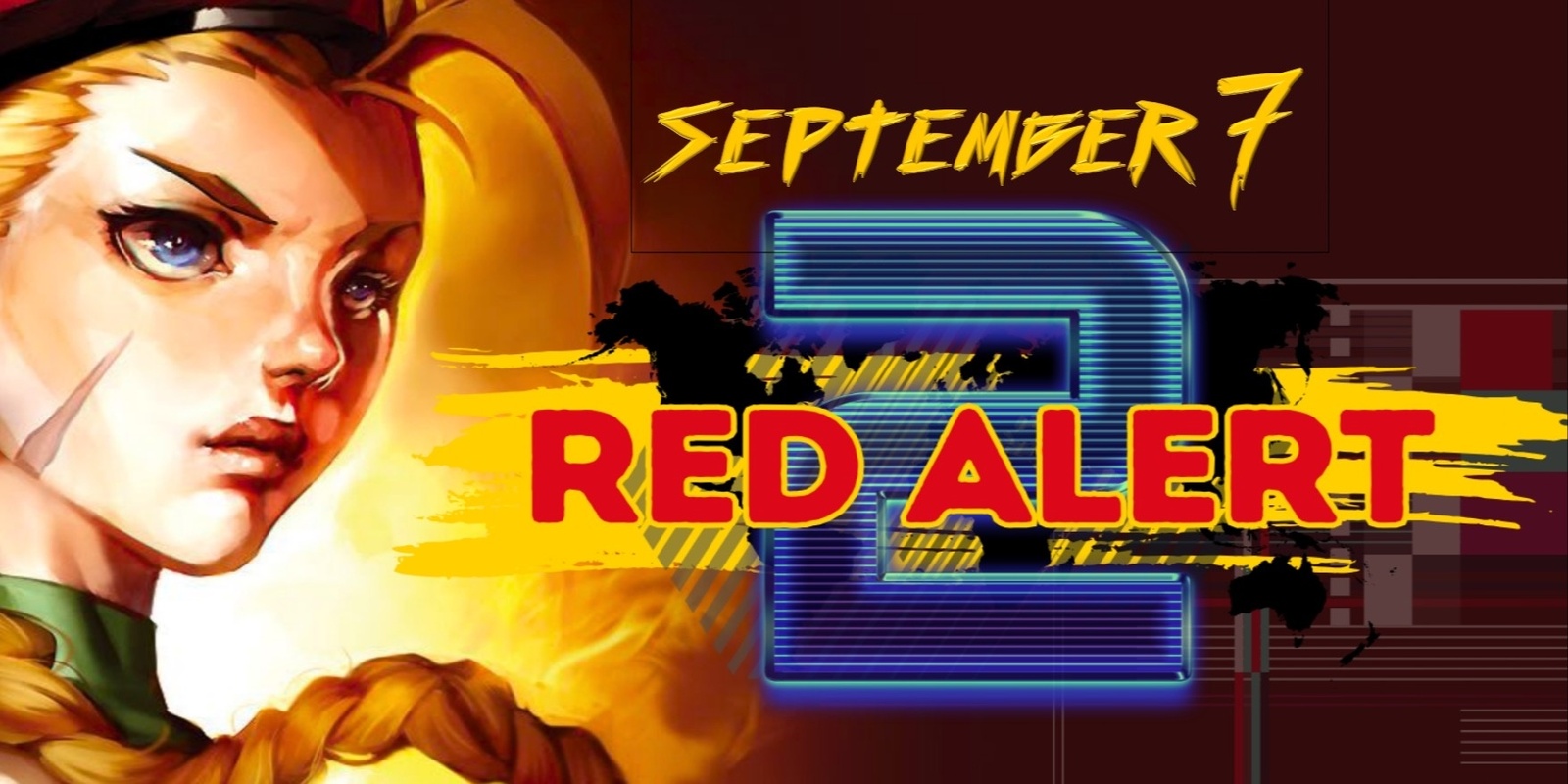 Banner image for Synthwave Dreamz Pres. Red Alert 2