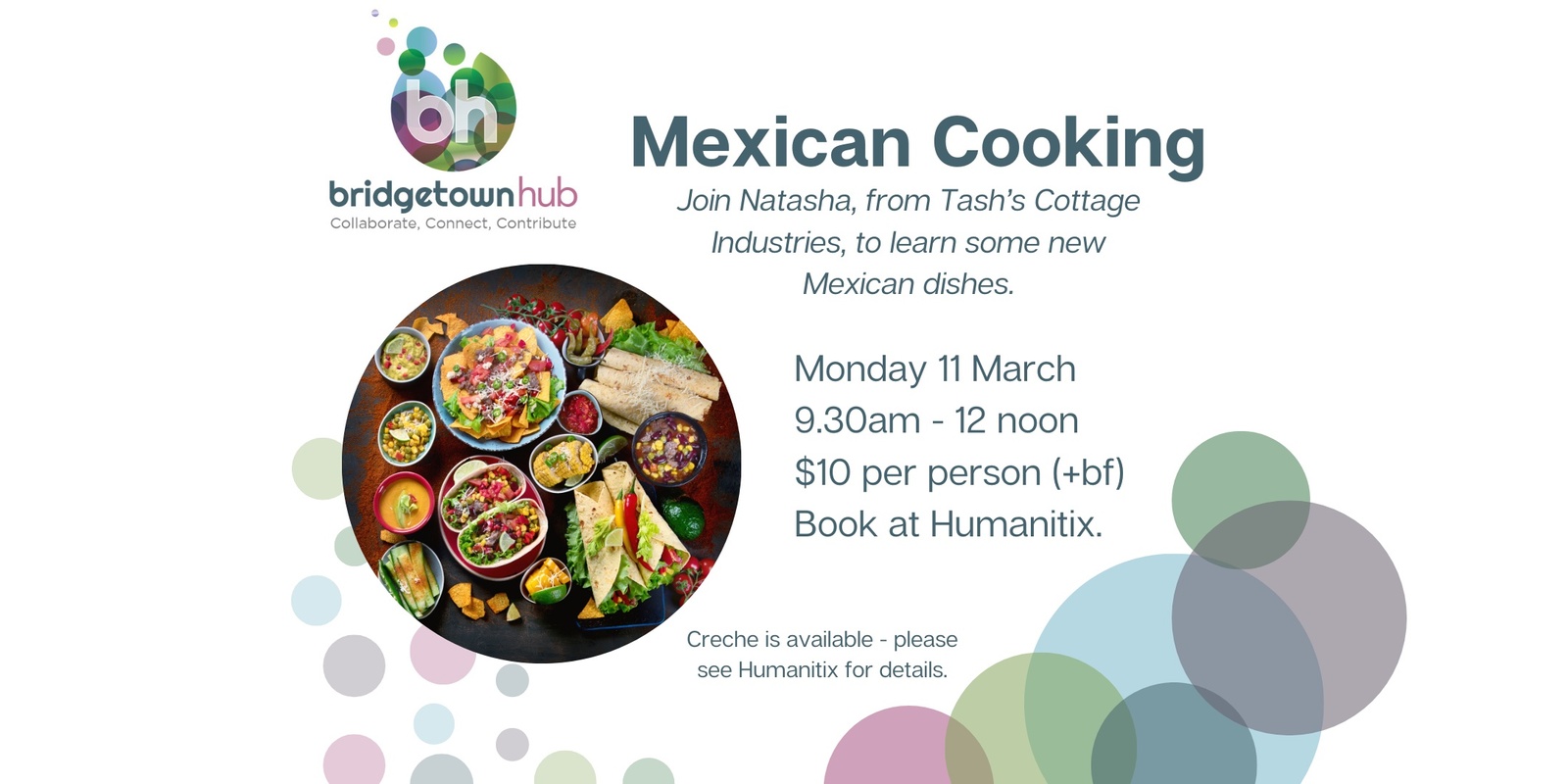 Banner image for Mexican Cooking with Tash