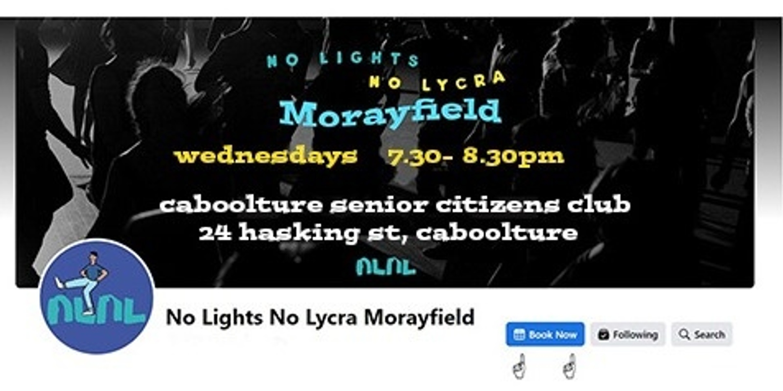 Banner image for No Lights No Lycra Morayfield