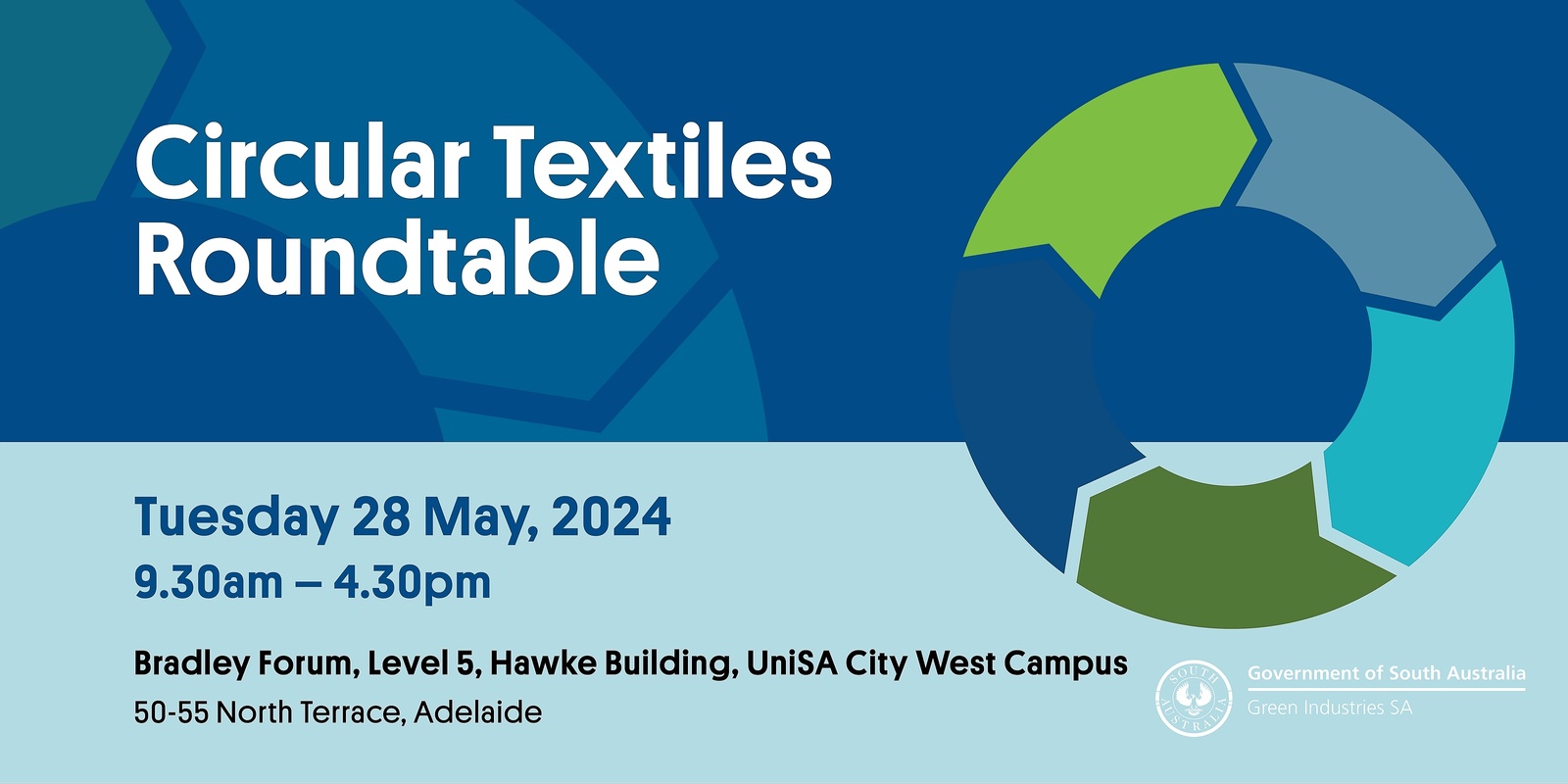 Banner image for Circular Textiles Roundtable