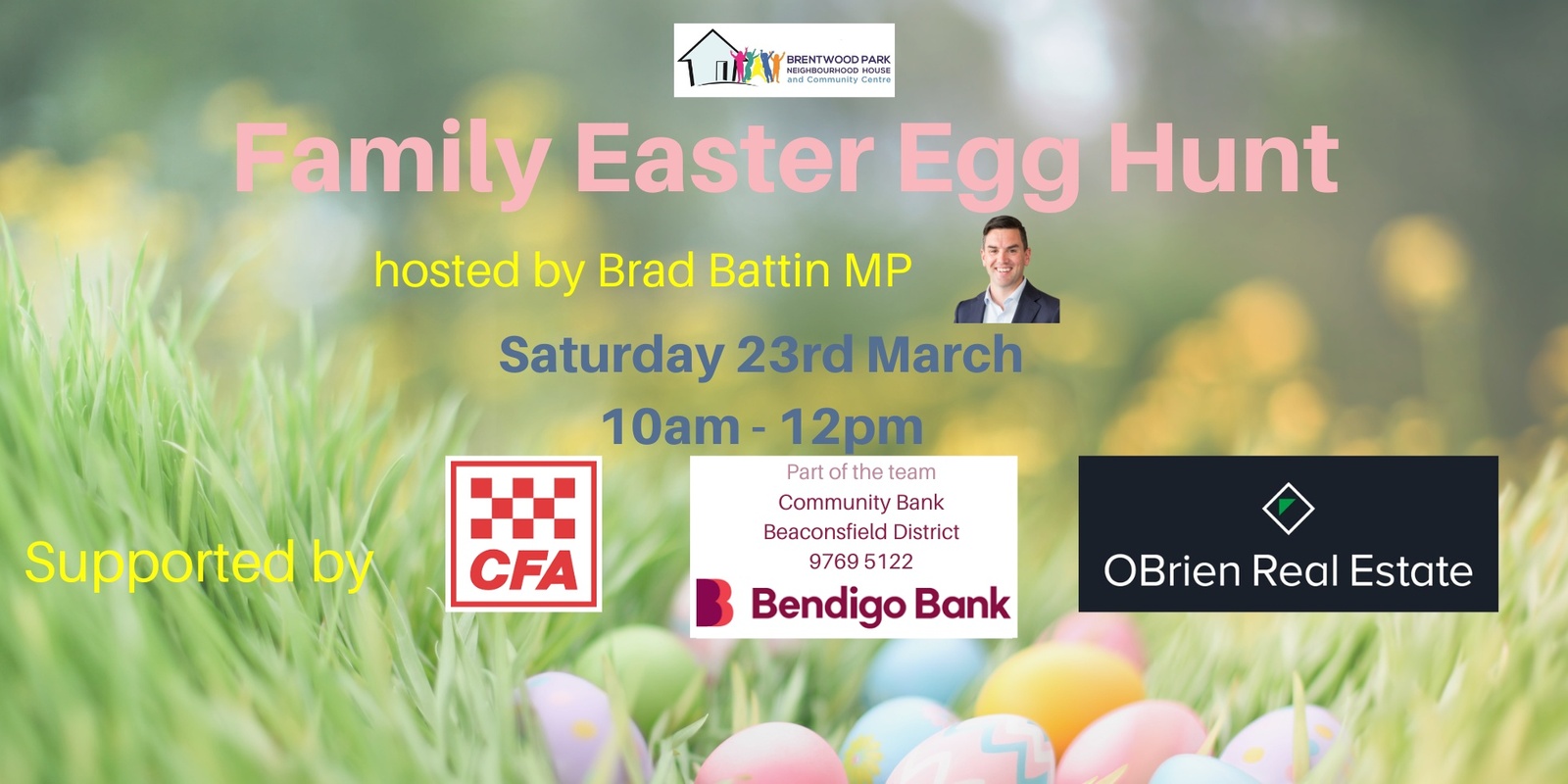 Banner image for Family Easter Egg Hunt
