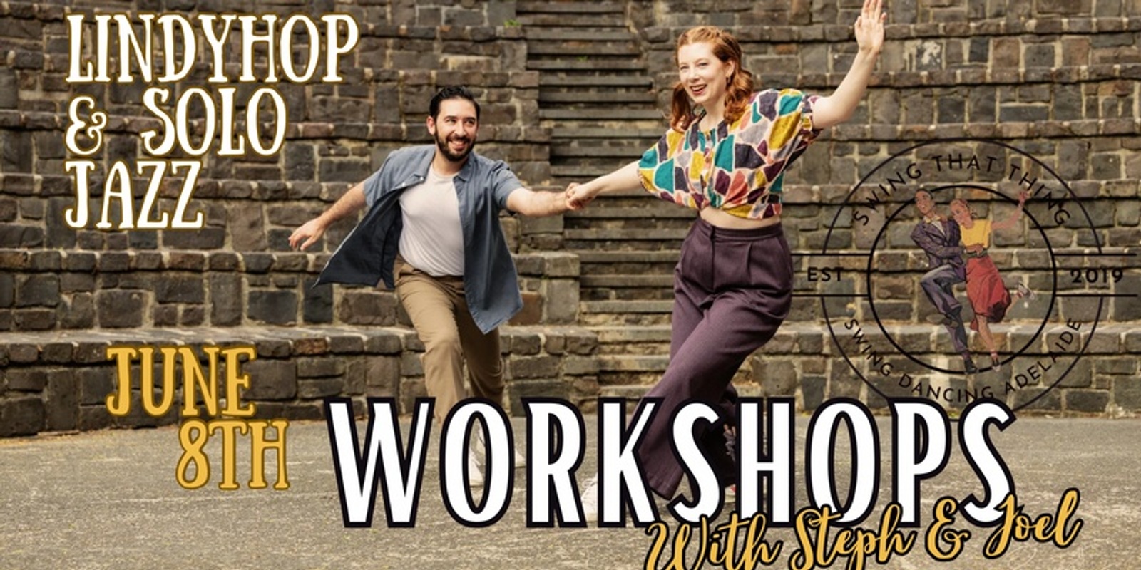 Banner image for Winter Workshops with Steph and Joel (Melb)