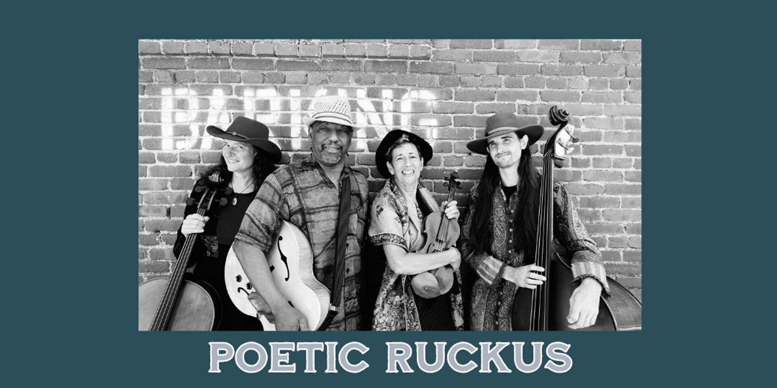 Banner image for Poetic Ruckus