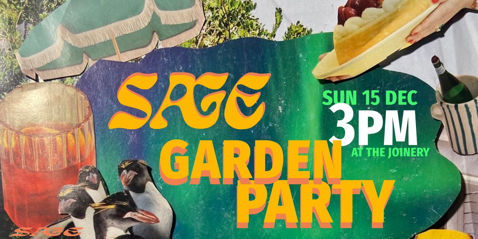 Banner image for SAGE Garden Party