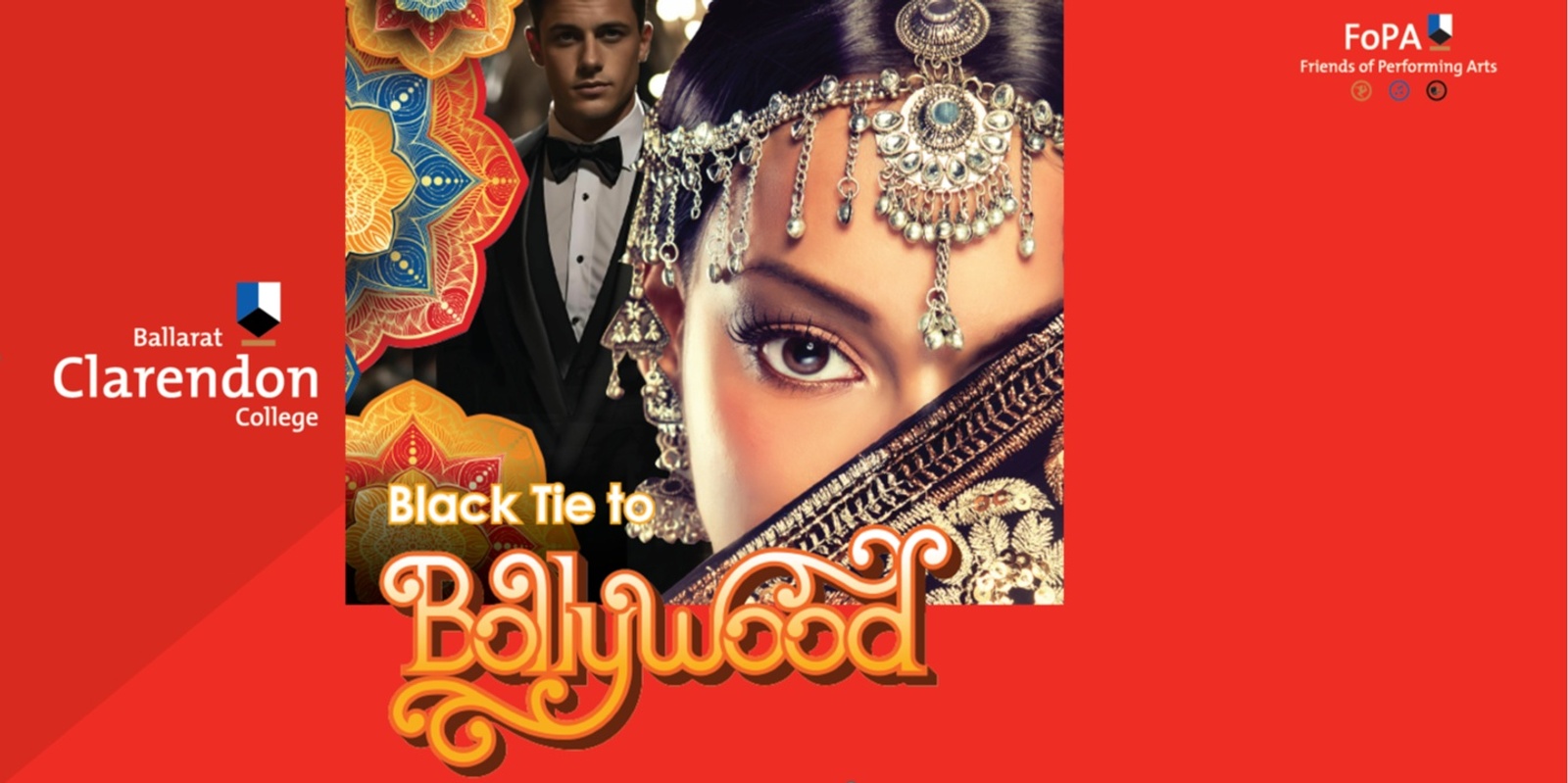 Banner image for Black Tie to Bollywood Ball