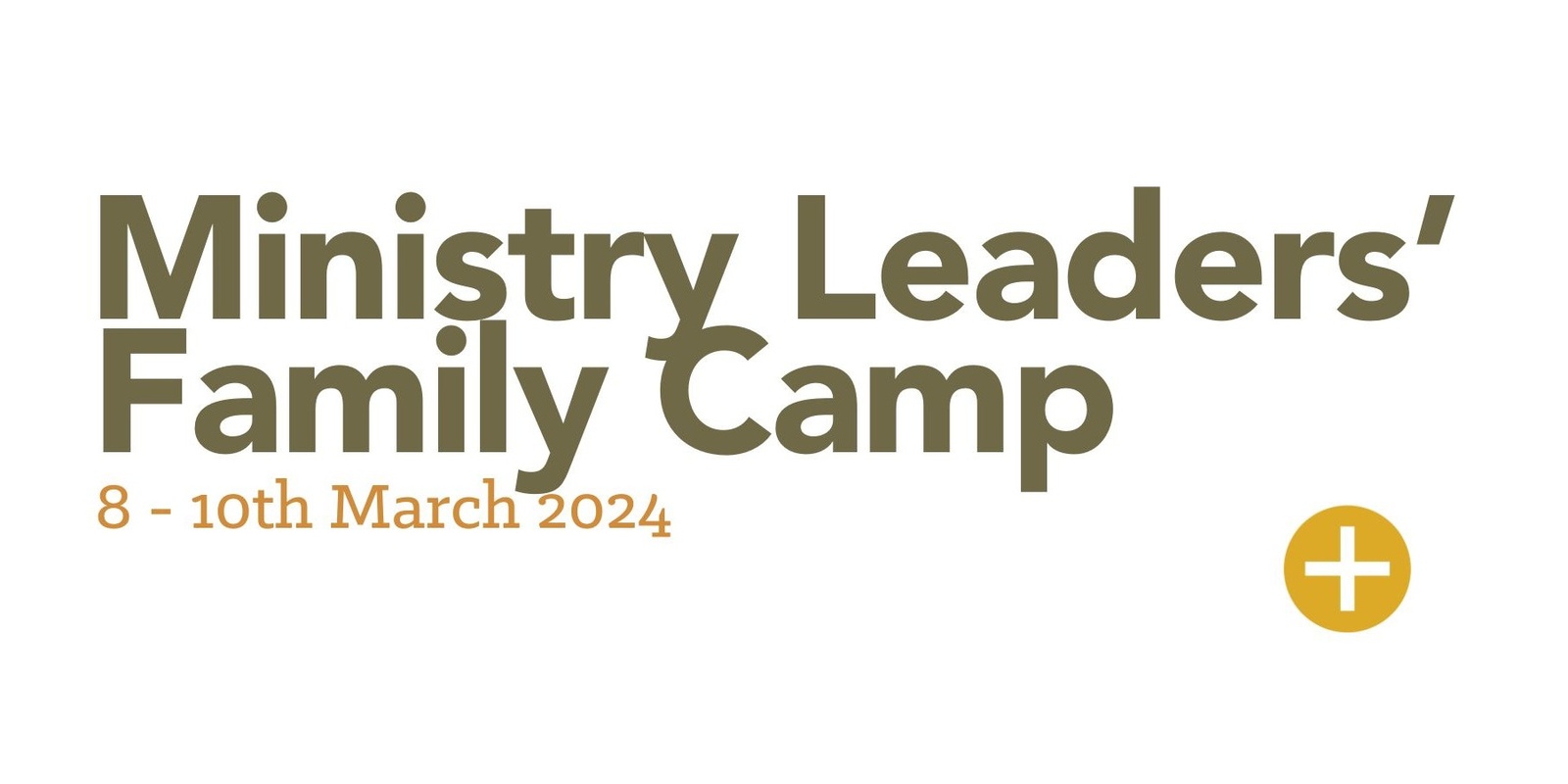 Banner image for Ministry Leaders' Family Camp 2024 