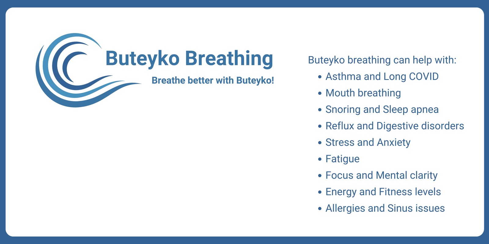 Banner image for Breathe Better