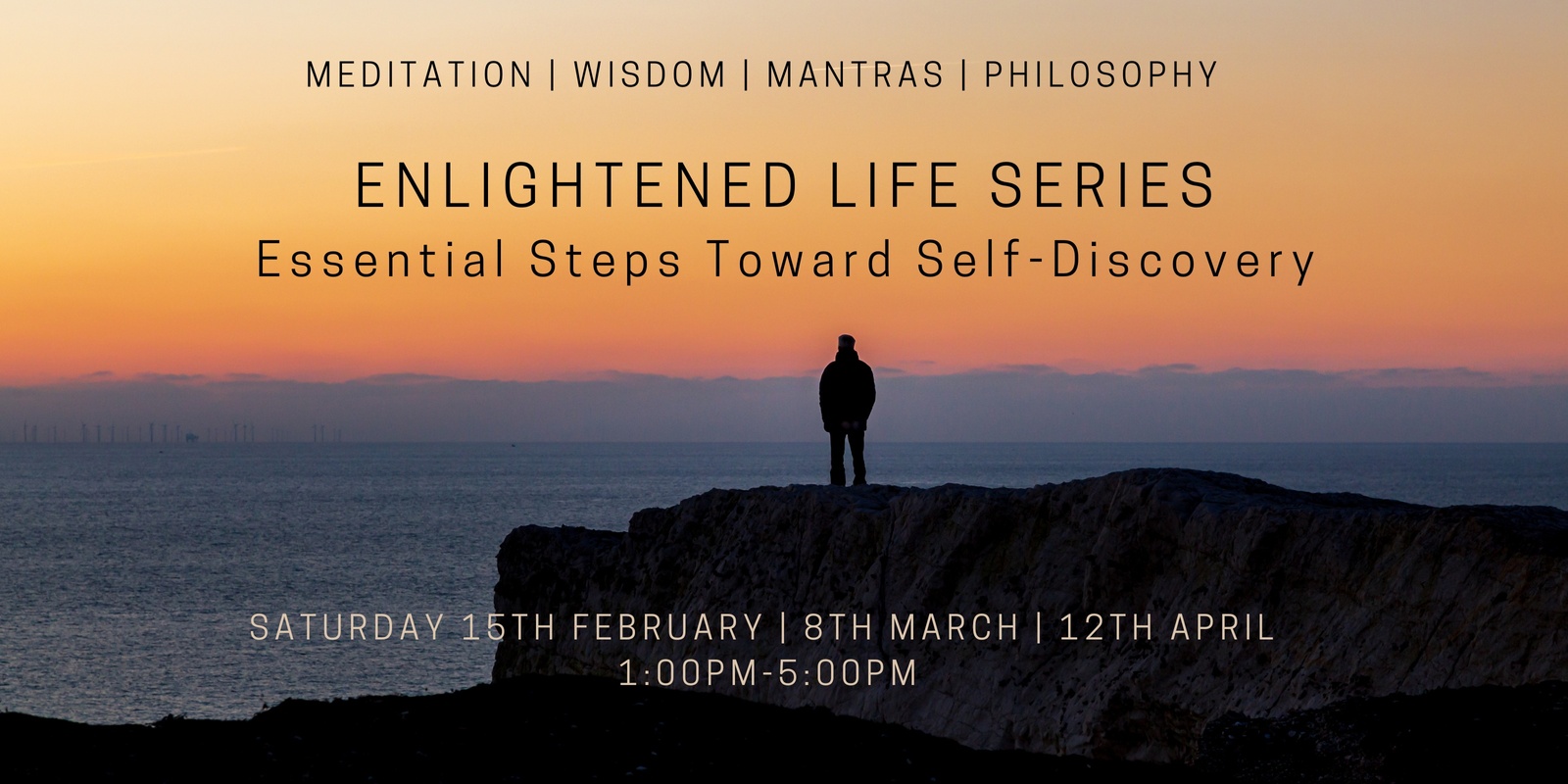 Banner image for Enlightened Life 3 Part Workshop