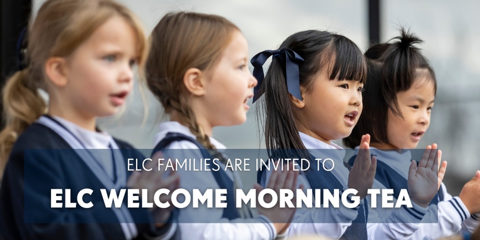 Banner image for ELC Welcome Morning Tea 2023