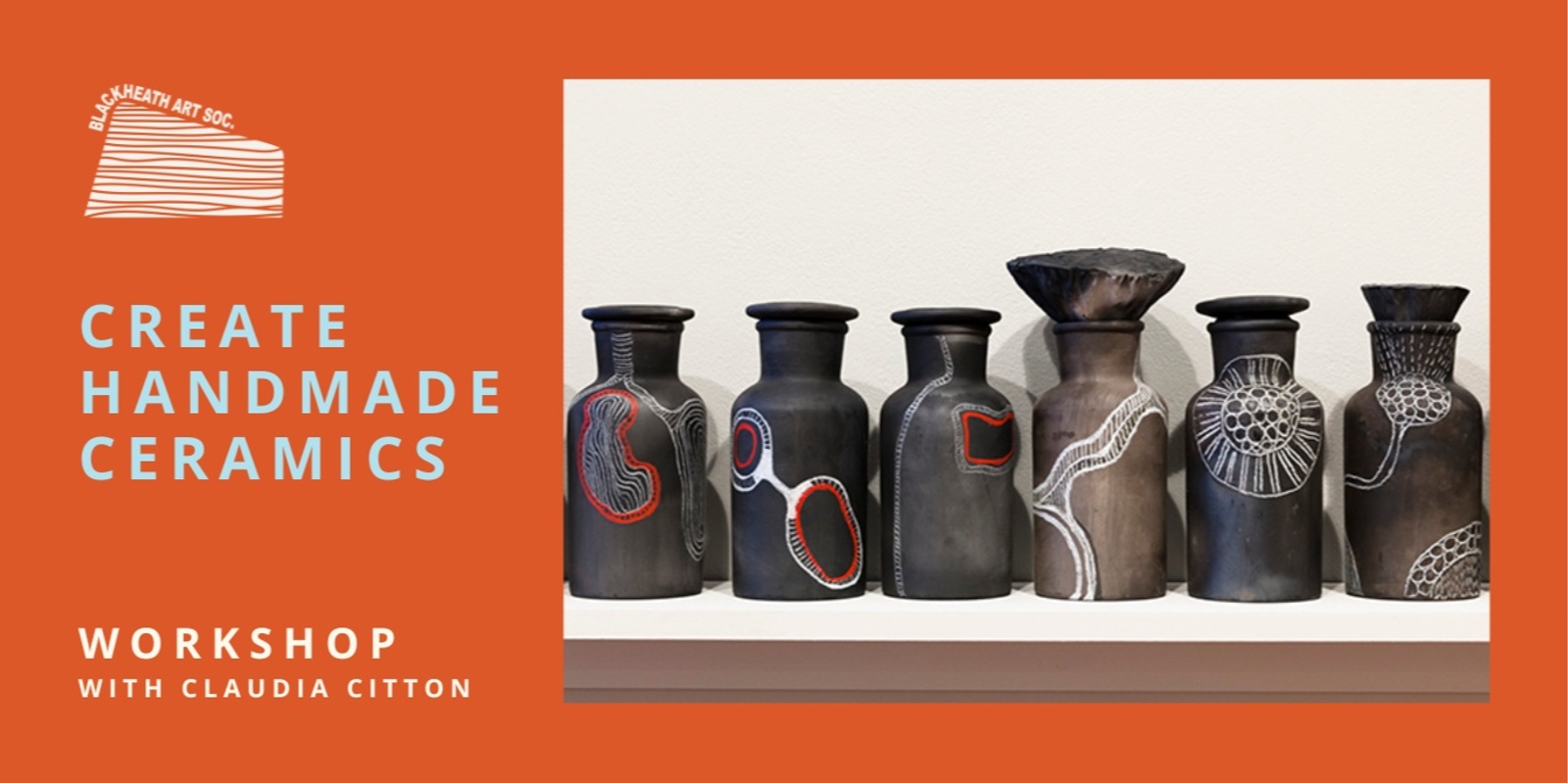 Banner image for Create Handmade Ceramics with Claudia Citton (2 day workshop)