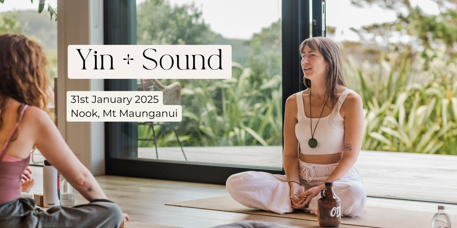 Banner image for Yin + Sound with Loren Honey