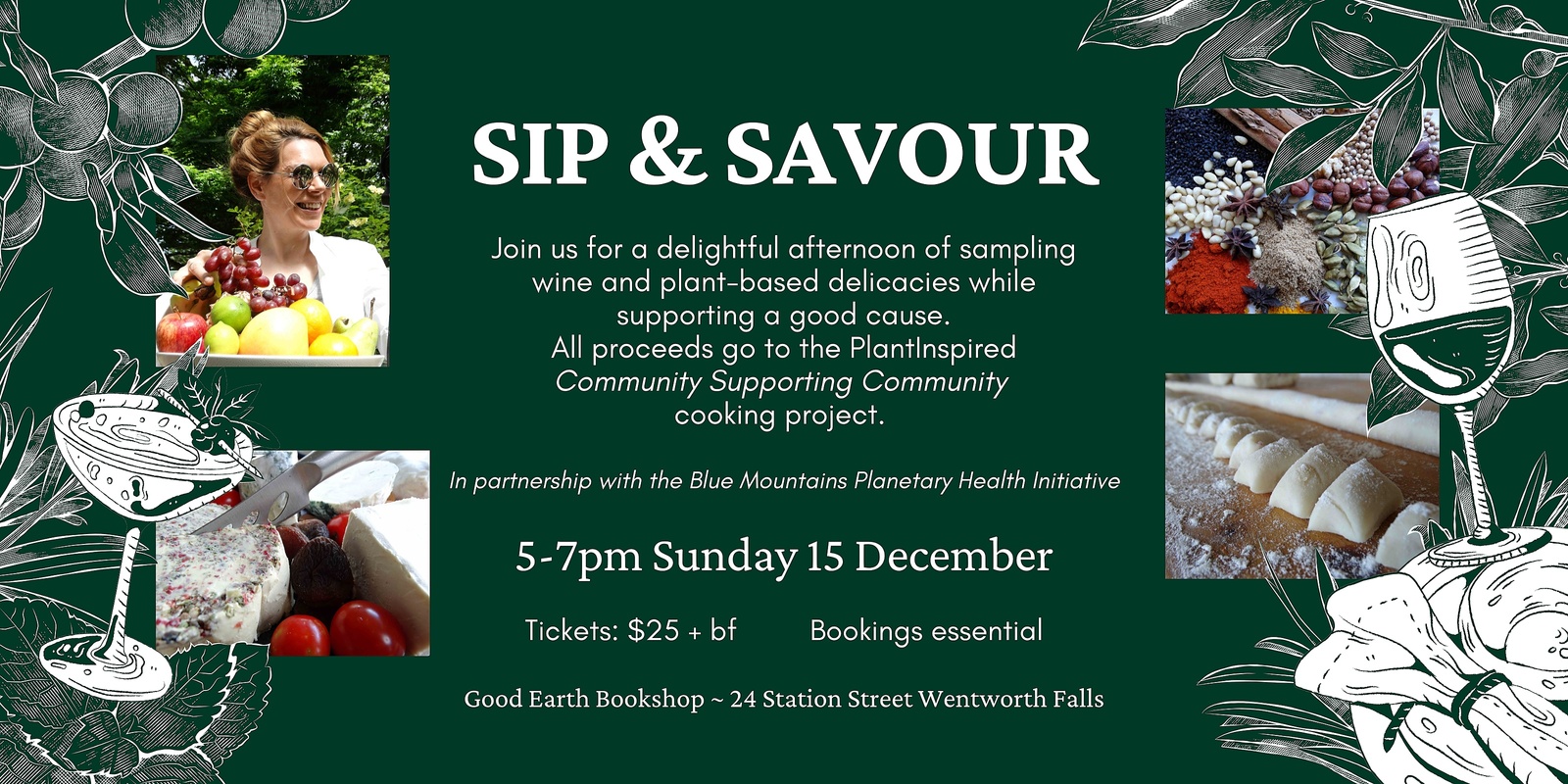 Banner image for Sip & Savour 