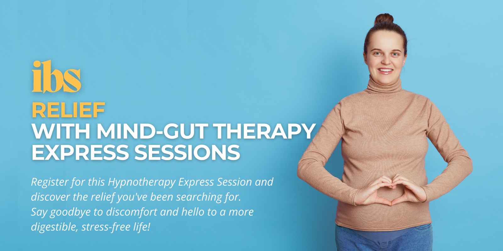 Banner image for Mind Gut therapy for IBS Workshop - express session