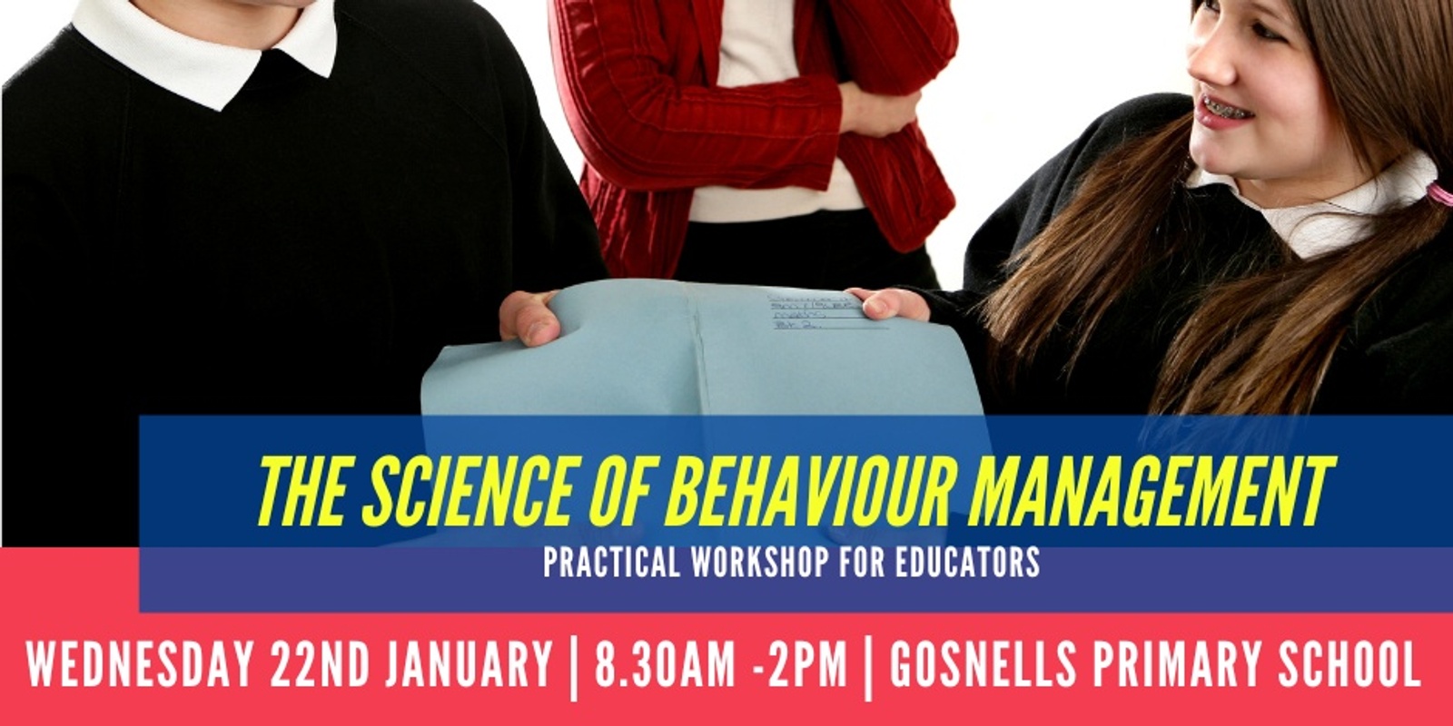 Banner image for The Science of Behaviour Management & Engagement | South Metro