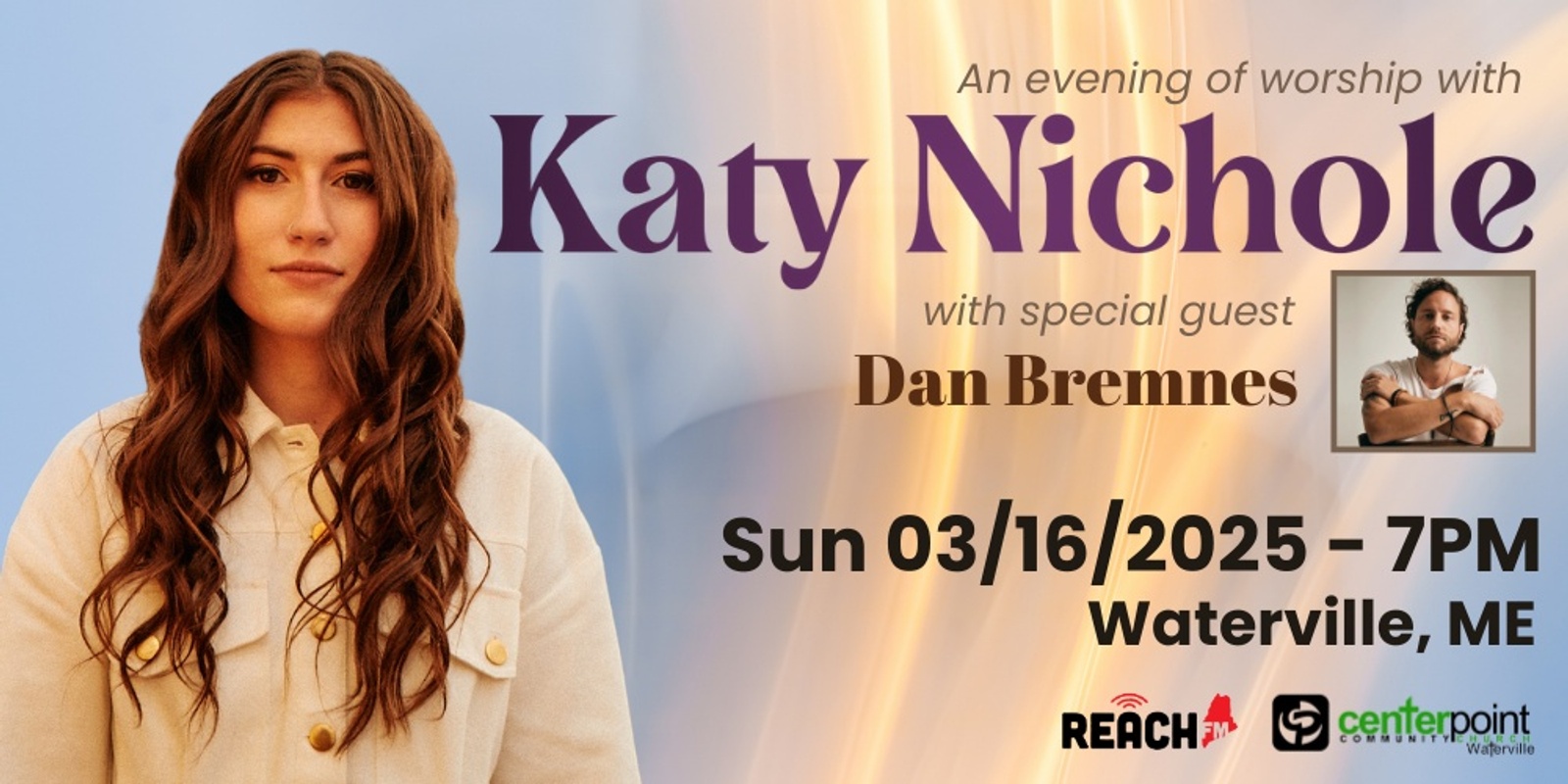 Banner image for Evening with KATY NICHOLE w/Dan Bremnes