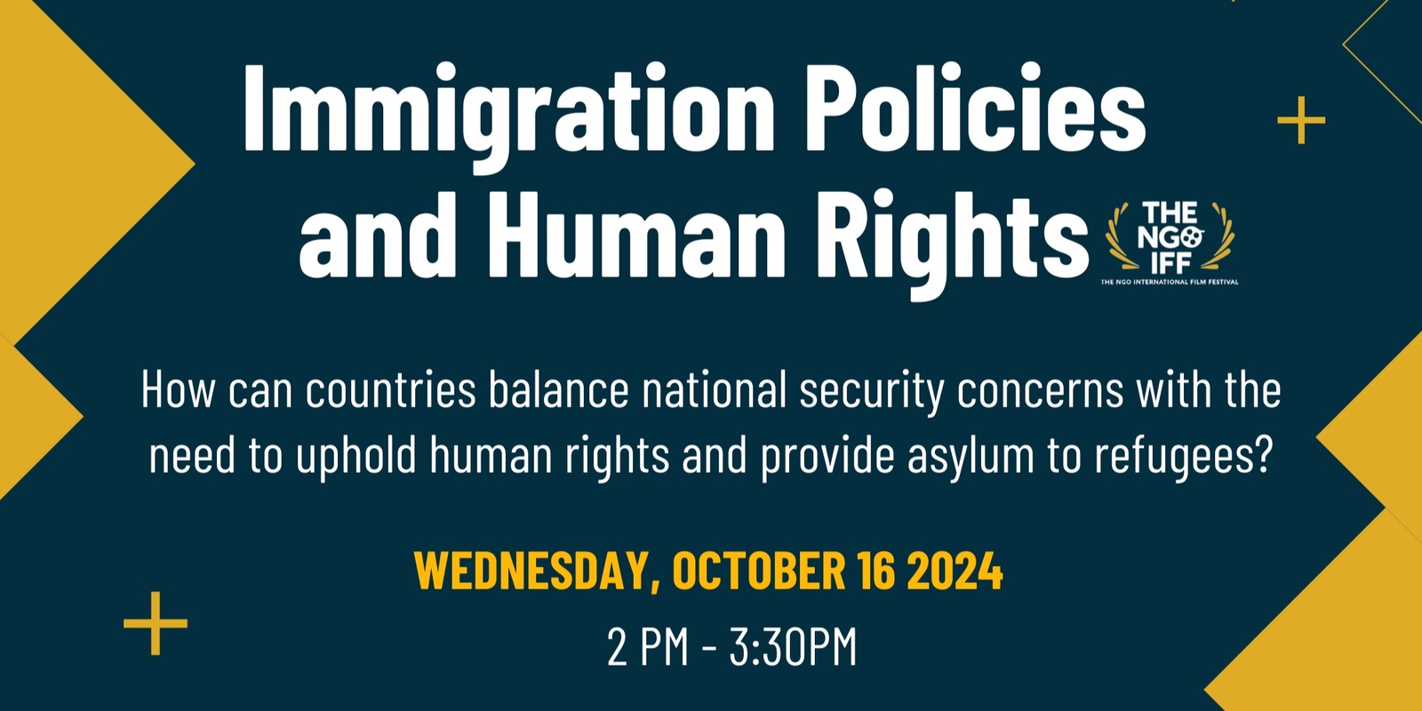 Banner image for Immigration Policies and Human Rights