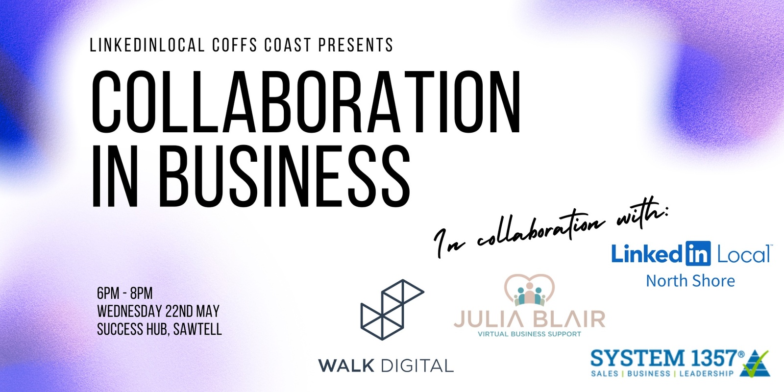 Banner image for LinkedInLocal: Collaboration in Business