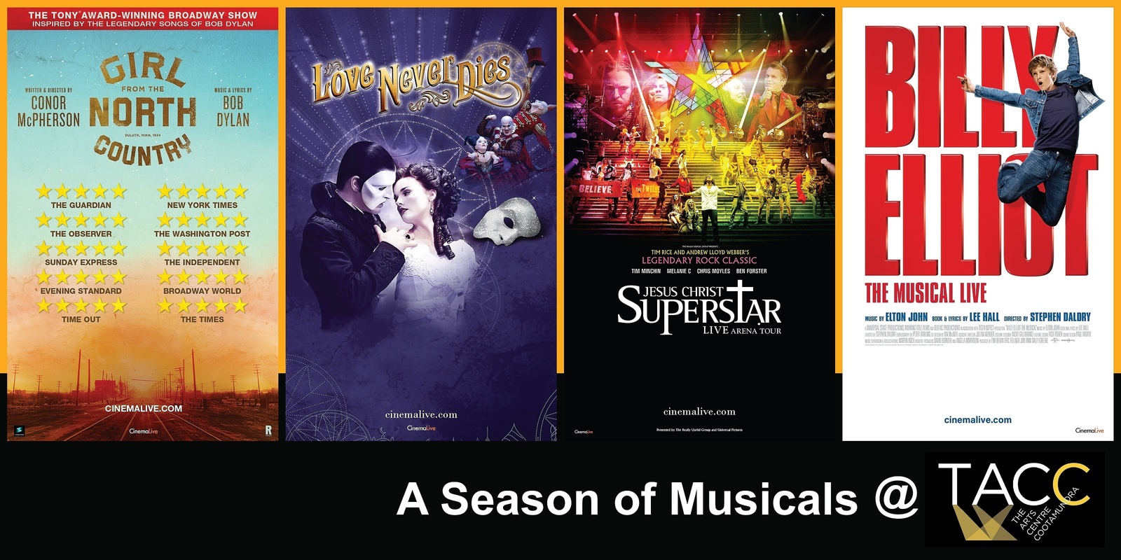 Banner image for A Season of Stage Musicals - Season Ticket