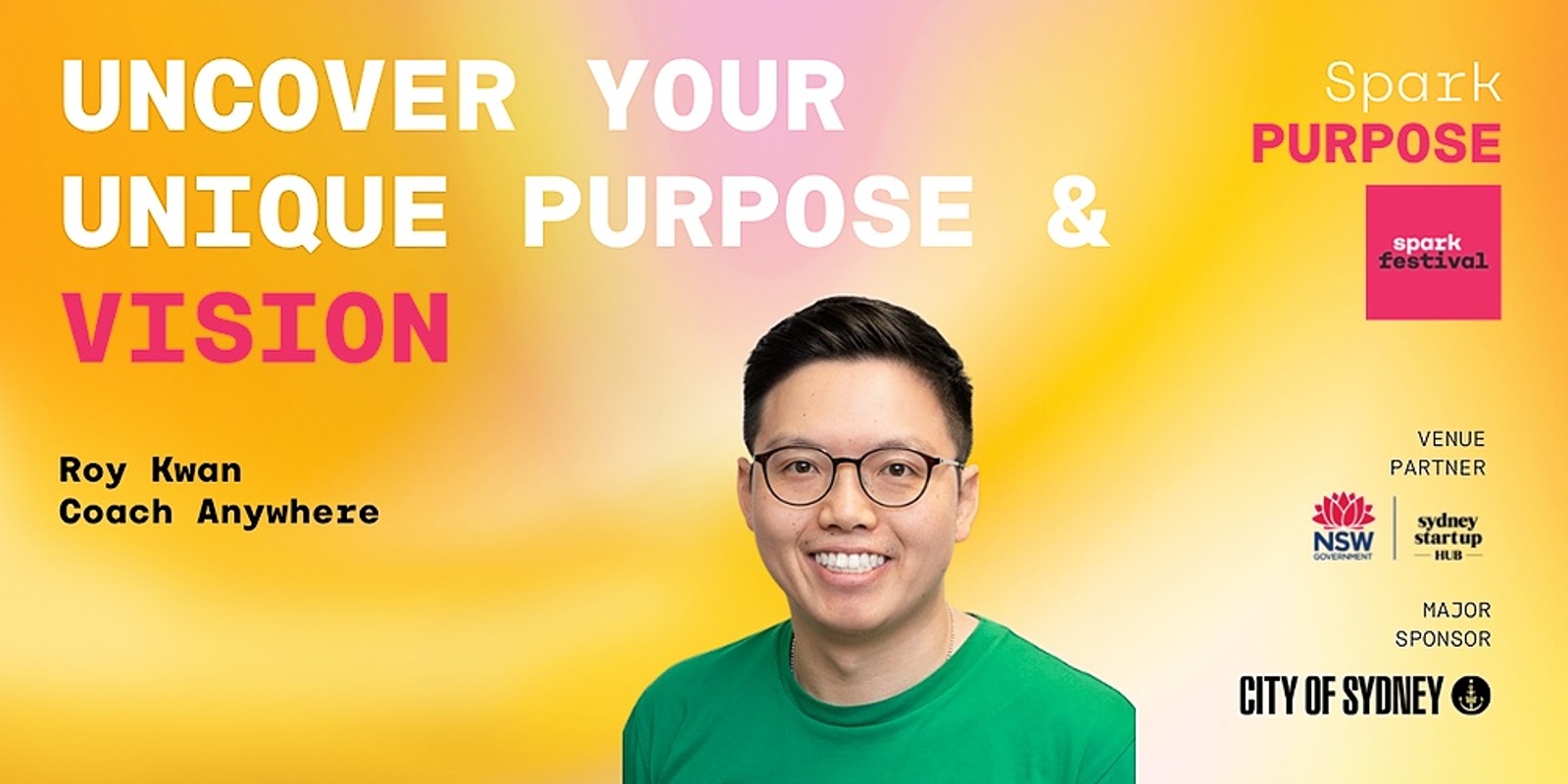 Banner image for Uncover Your Unique Purpose and Vision