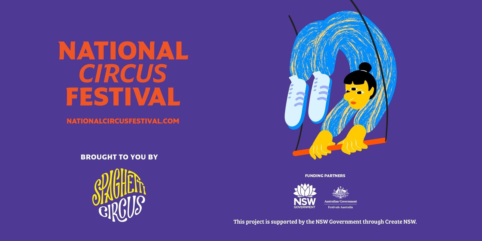 Banner image for National Circus Festival 2024