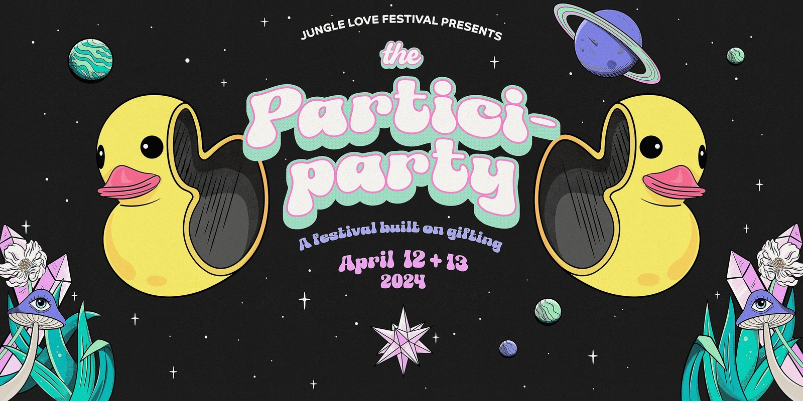Banner image for The Partici-party  (by Jungle Love Festival - April 2024)