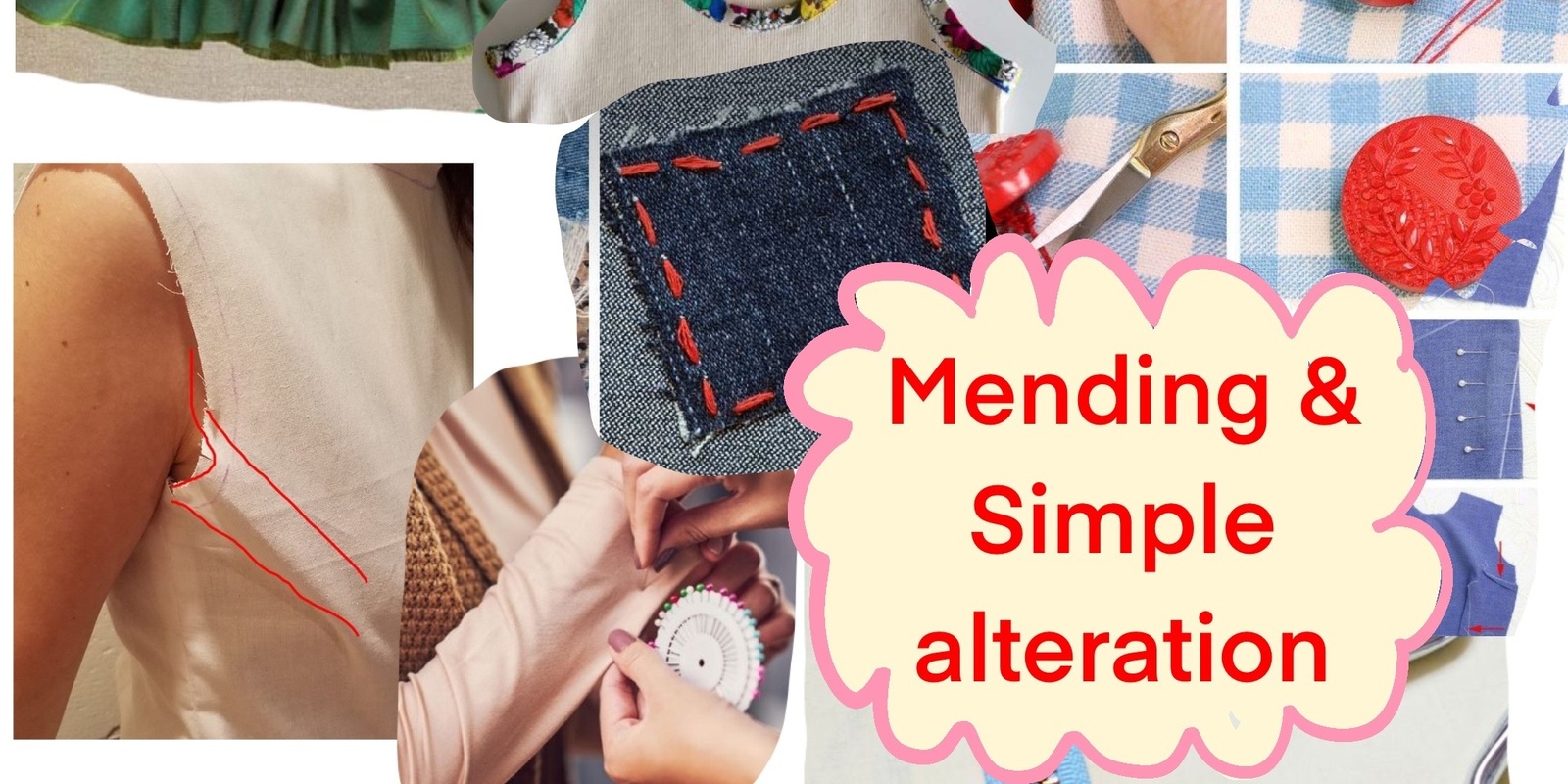 Banner image for Sew for JOY! - Mending & Simple Alteration