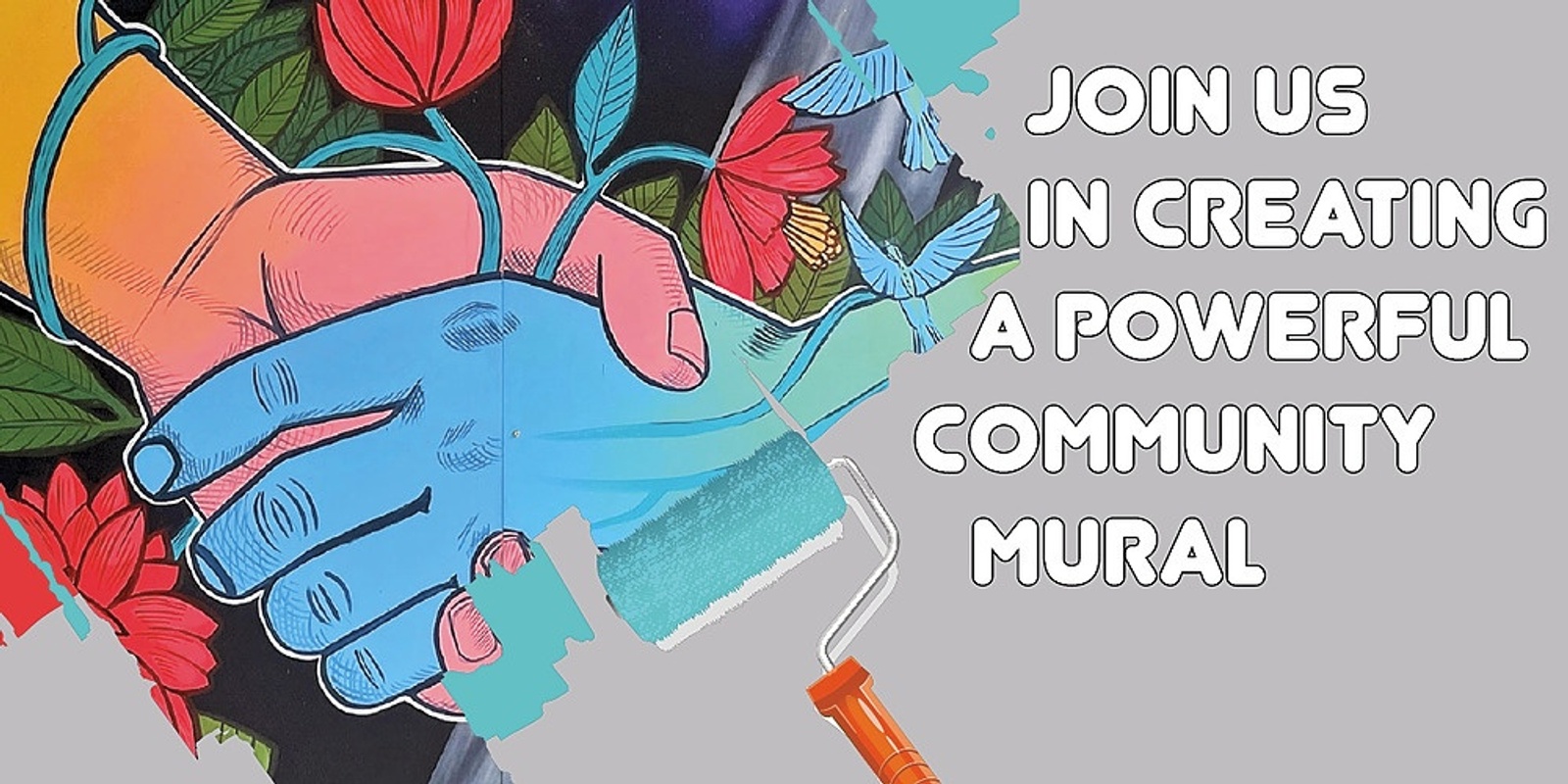 Banner image for Join us in creating a powerful community mural - Intergenerational