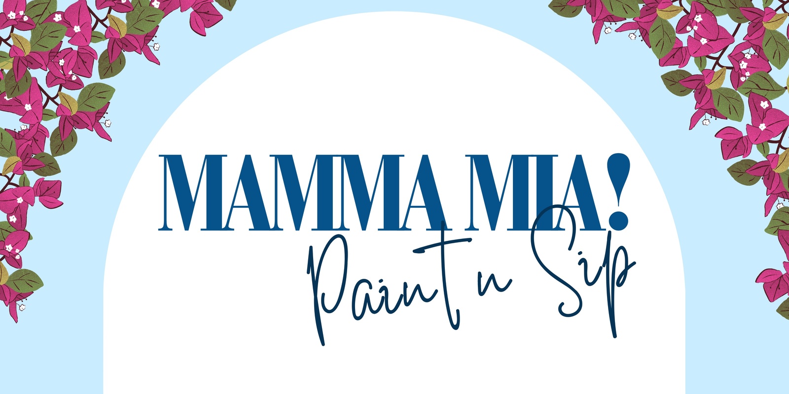 Banner image for Mamma Mia Paint n Sip