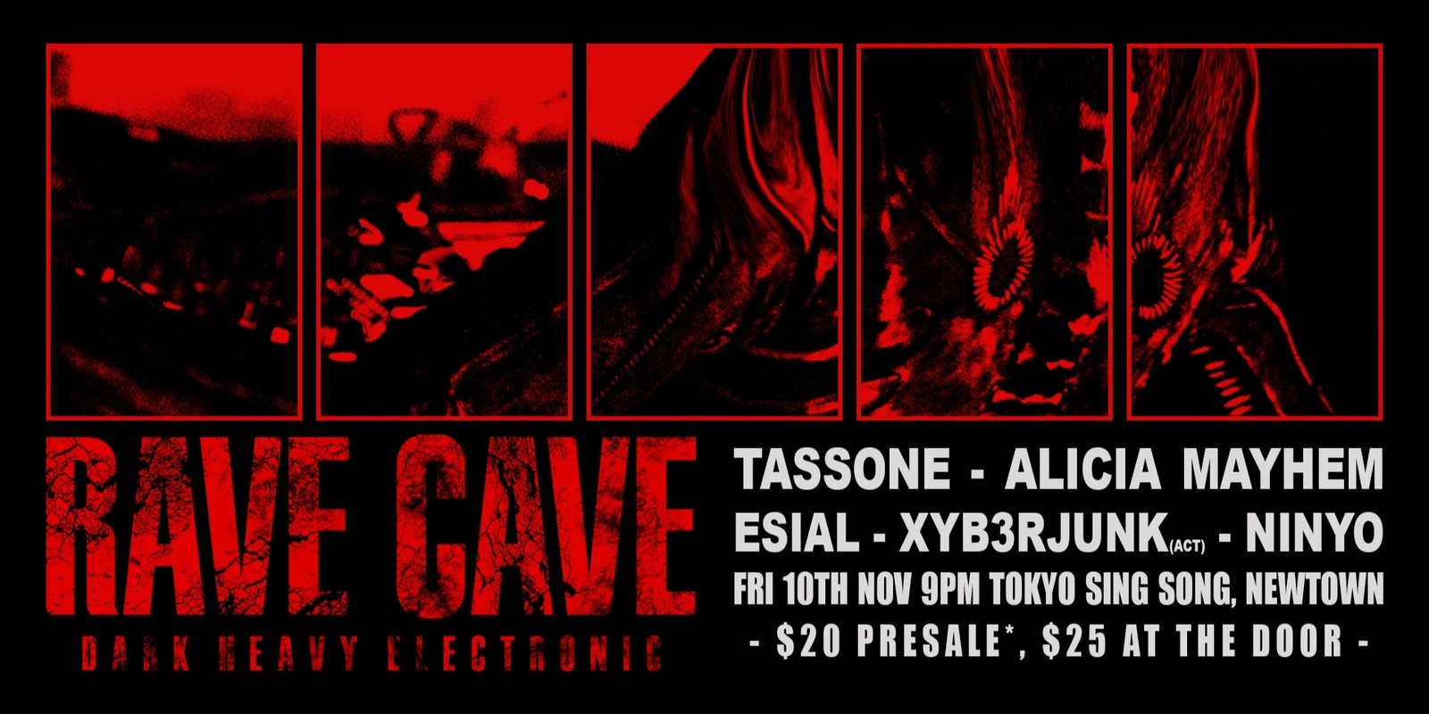 Banner image for RAVE CAVE IX