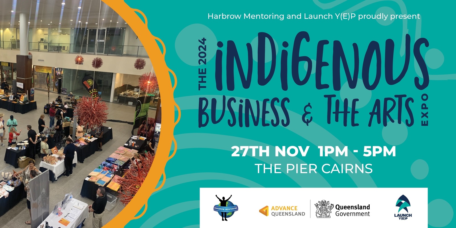 Banner image for Indigenous Business & the Arts Expo 2024