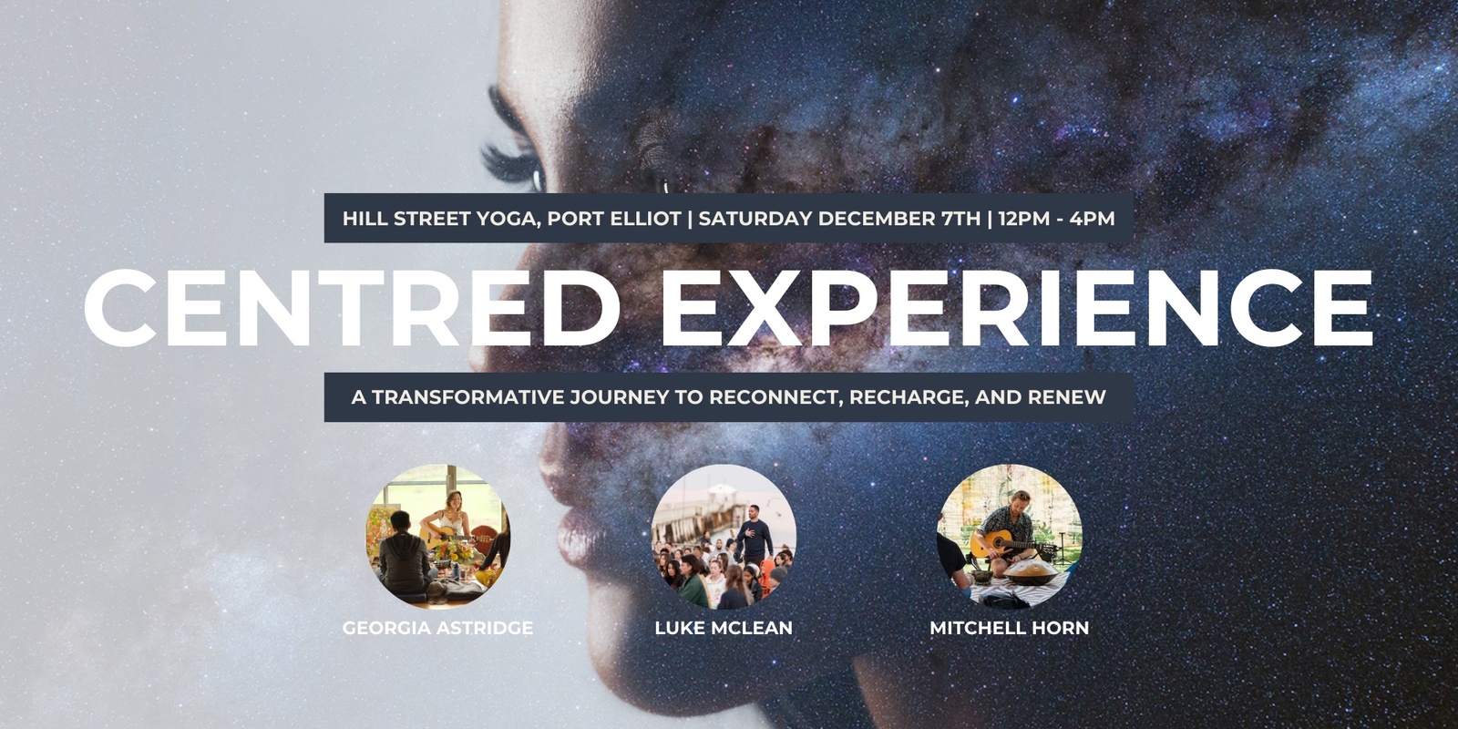 Banner image for CENTRED EXPERIENCE | Wim Hof Method, Cacao Ceremony & Live Sound Journey