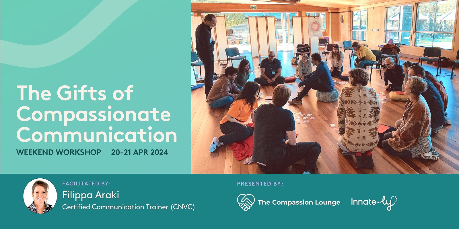 Banner image for The Gifts of Compassionate Communication