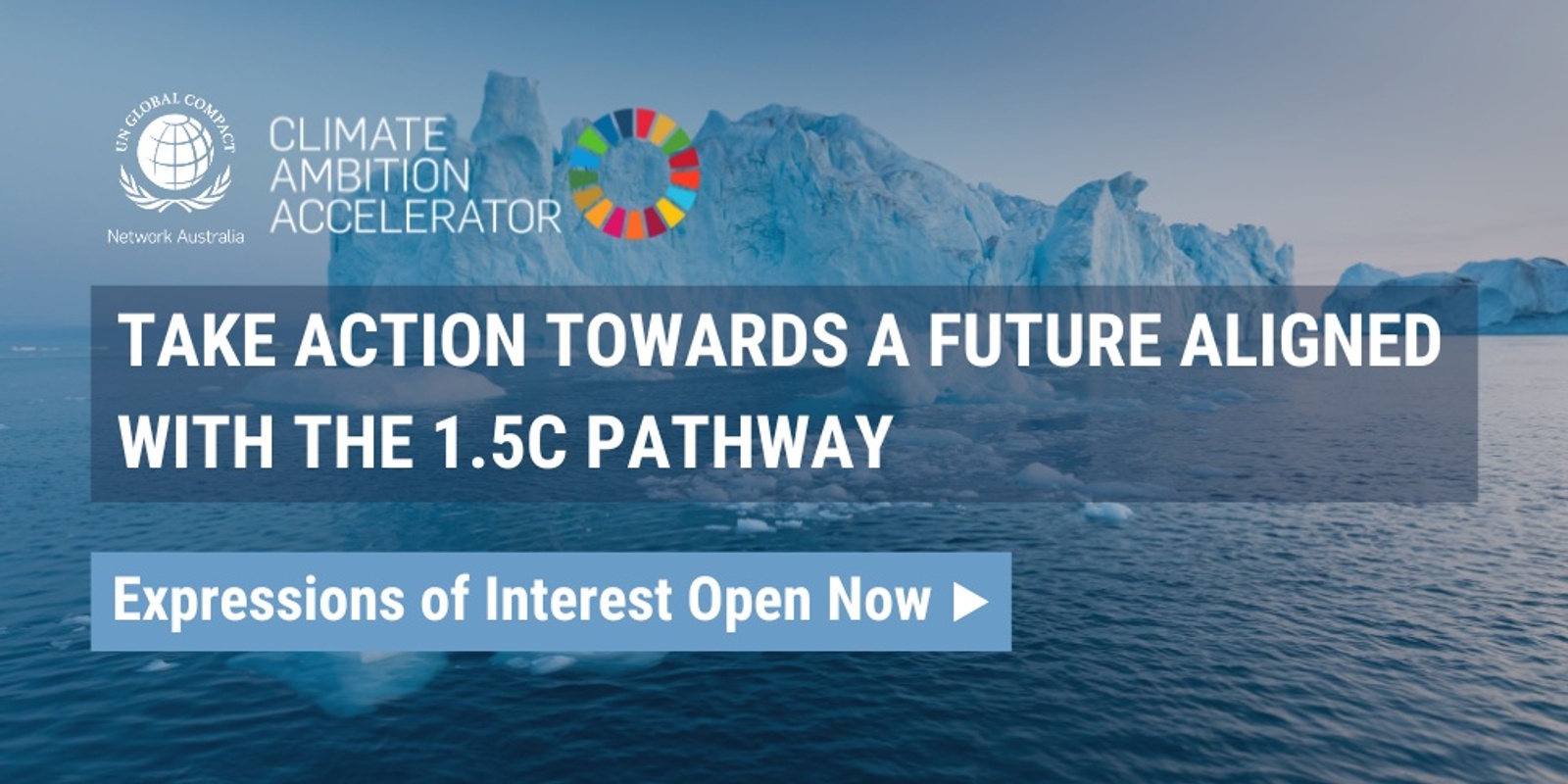 Expression of Interest | Climate Ambition Accelerator 2024