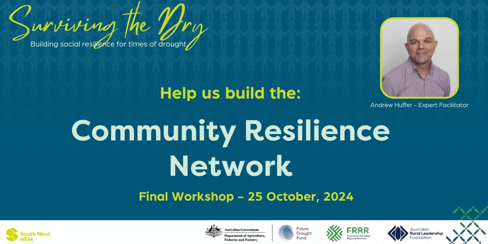 Banner image for Community Resilience Network – Final Workshop – Bringing it all together