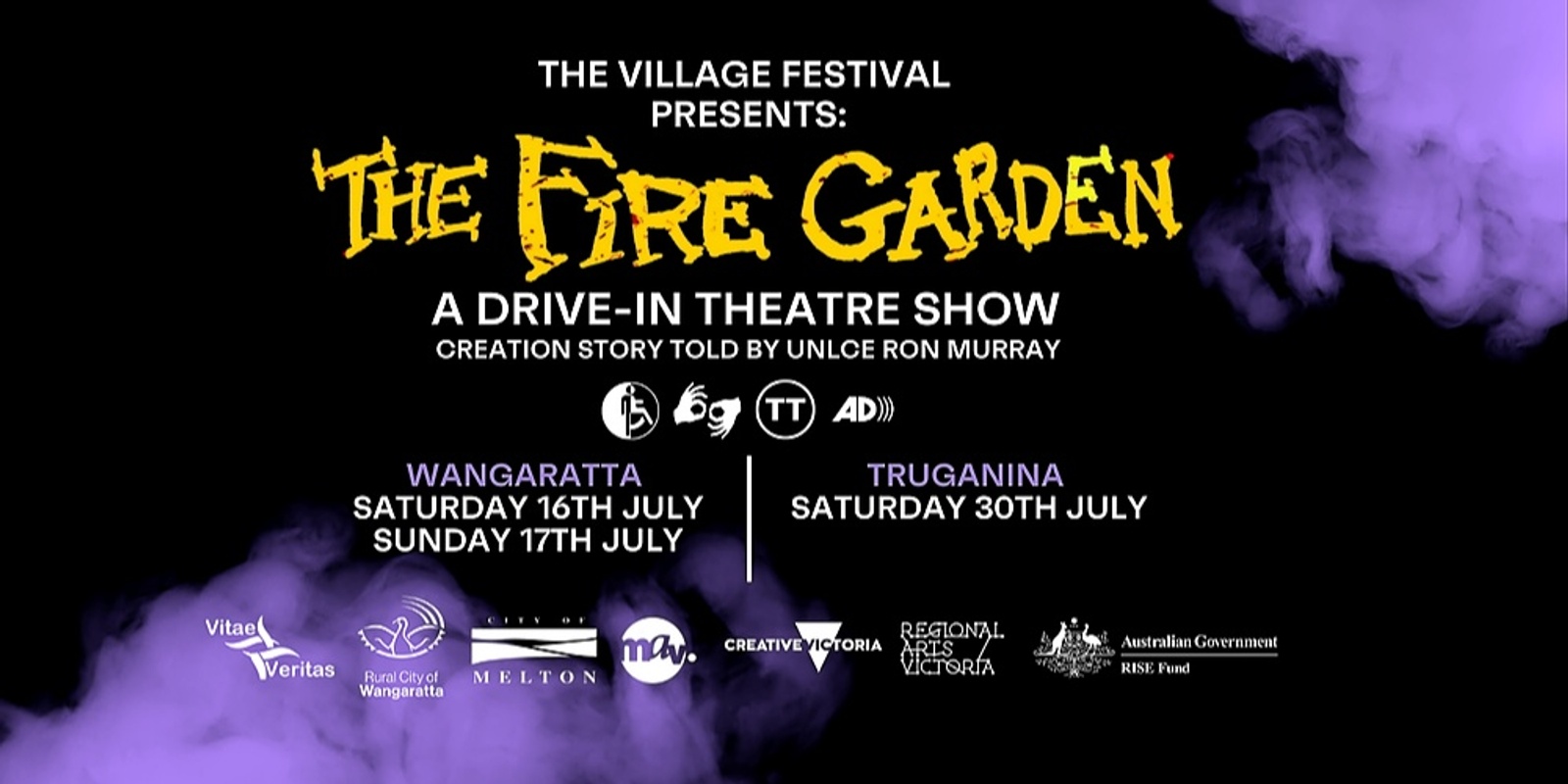 Banner image for The Fire Garden | Truganina