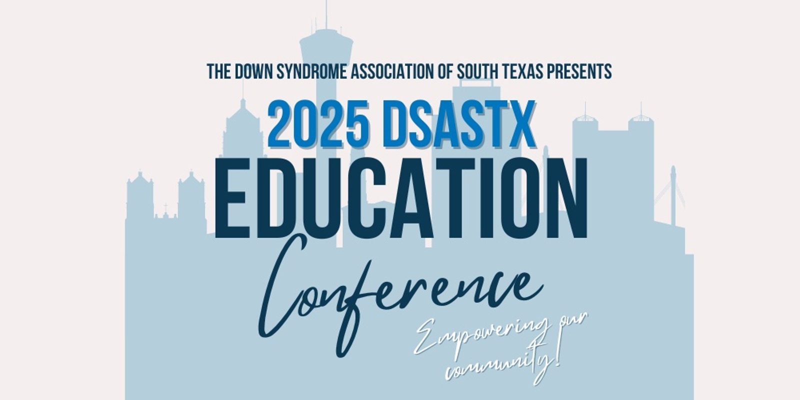 Banner image for DSASTX 2025 Education Conference