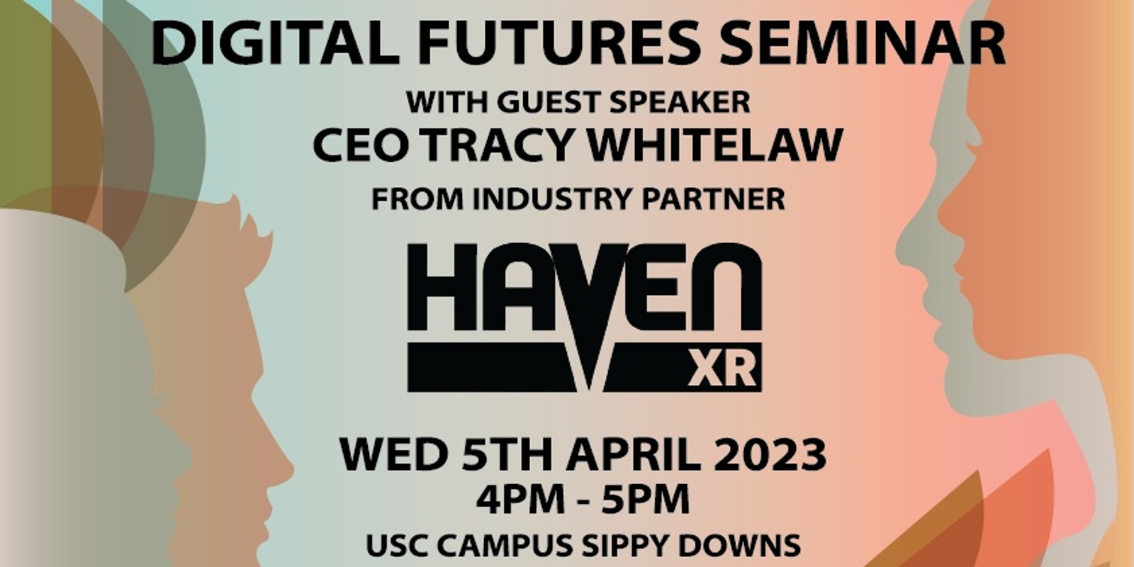 Banner image for DIGITAL CULTURE SEMINAR - HavenXR CEO Tracy Whitelaw