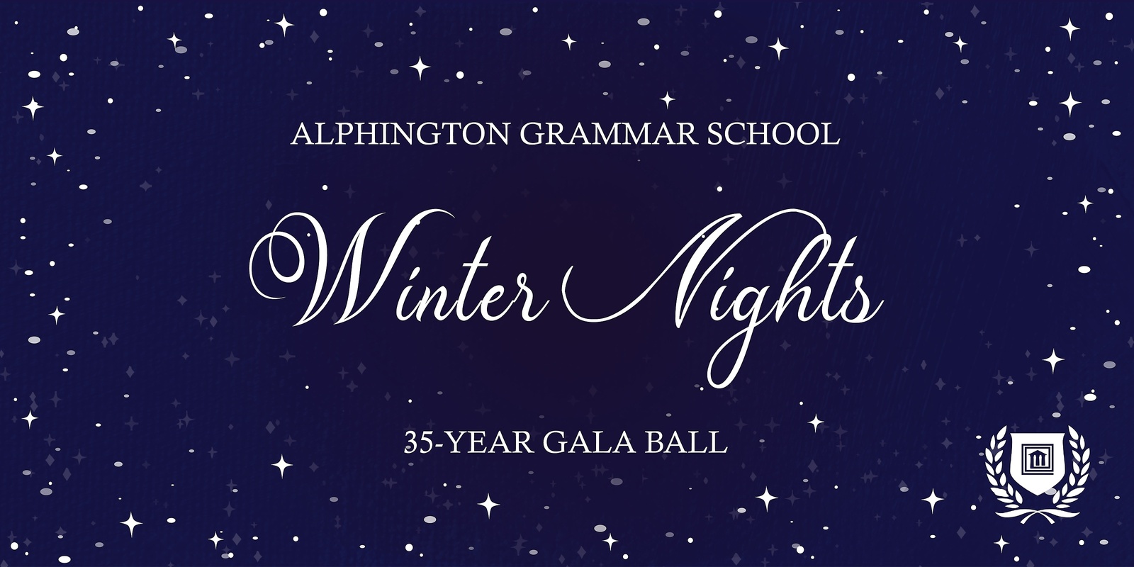 Banner image for AGS 35-Year Winter Ball