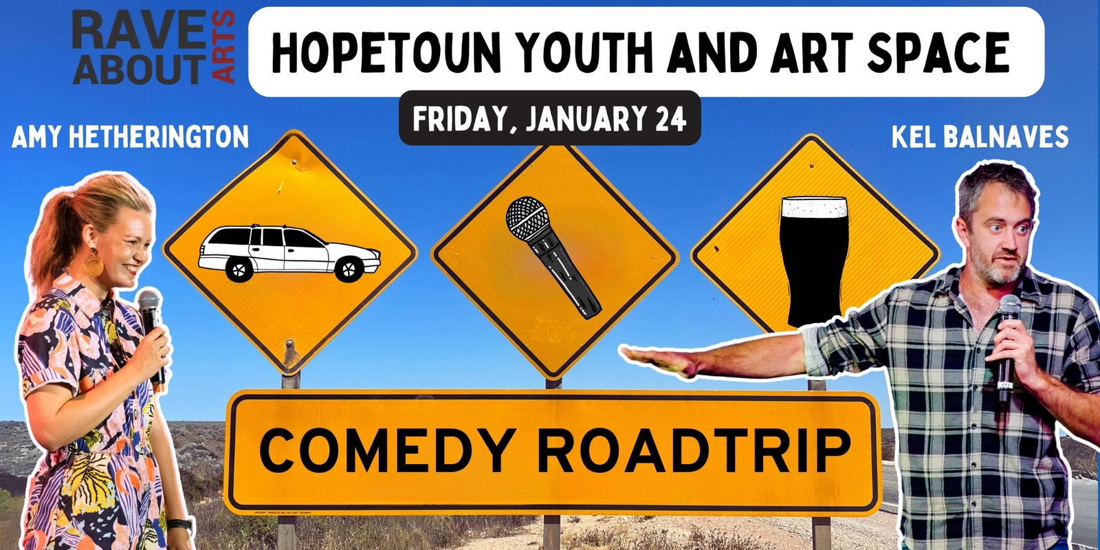 Banner image for Comedy Roadtrip Hopetoun