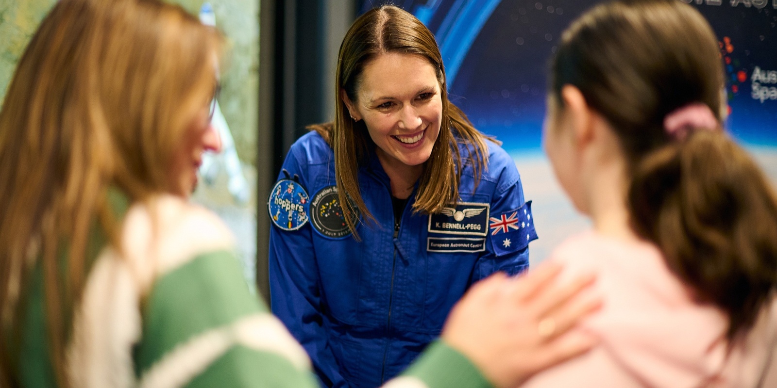 Banner image for Meet an Astronaut - Katherine Bennell-Pegg - VIRTUAL