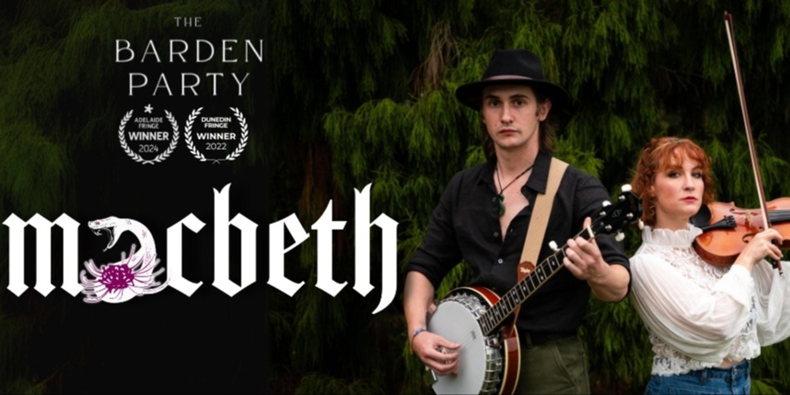 Banner image for Macbeth by the Barden Party WELLINGTON PREVIEW