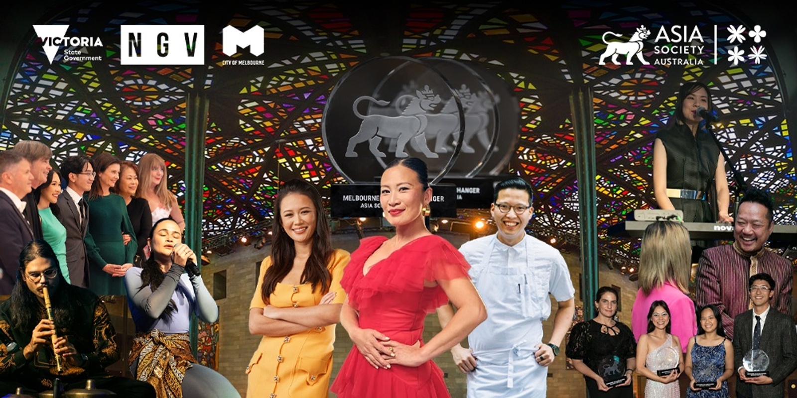 Banner image for Melbourne Asia Game Changer Awards 2024 | Gala Dinner