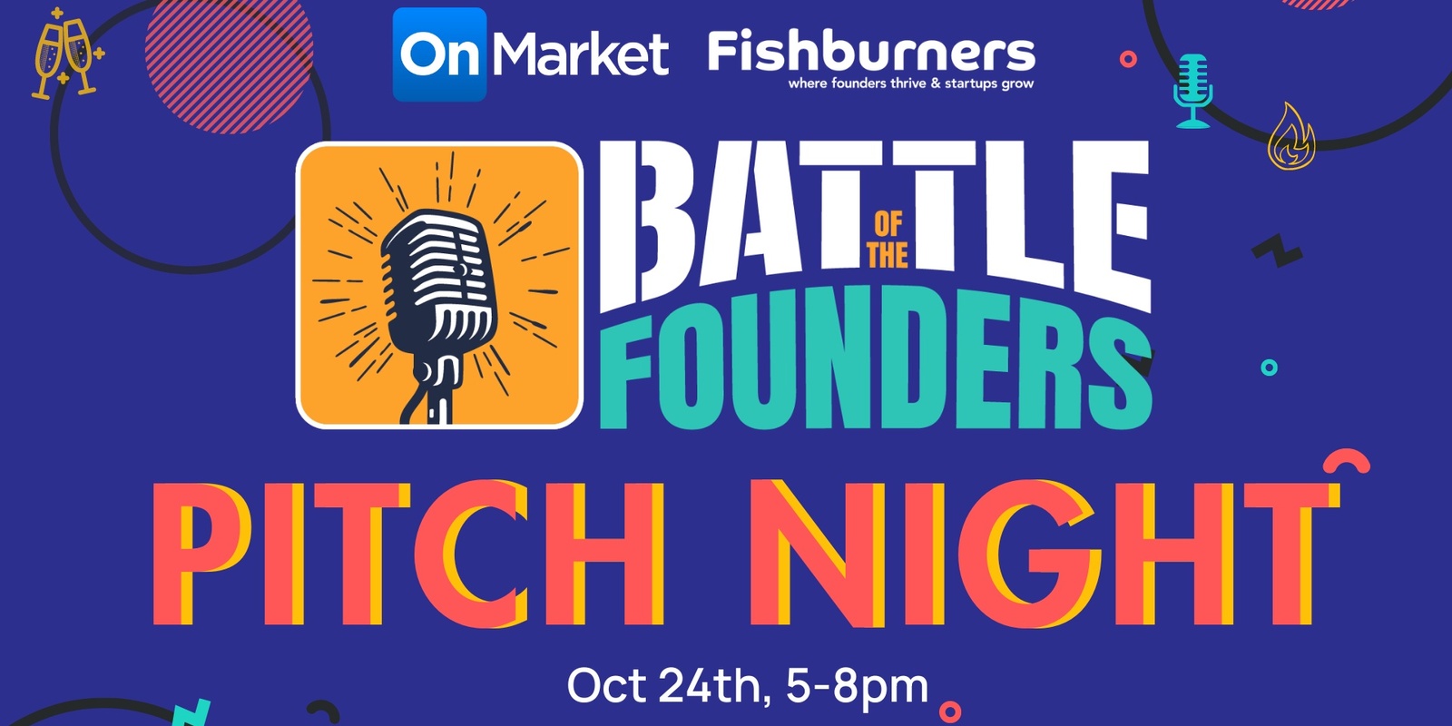 Banner image for Battle of the Founders Pitch Night