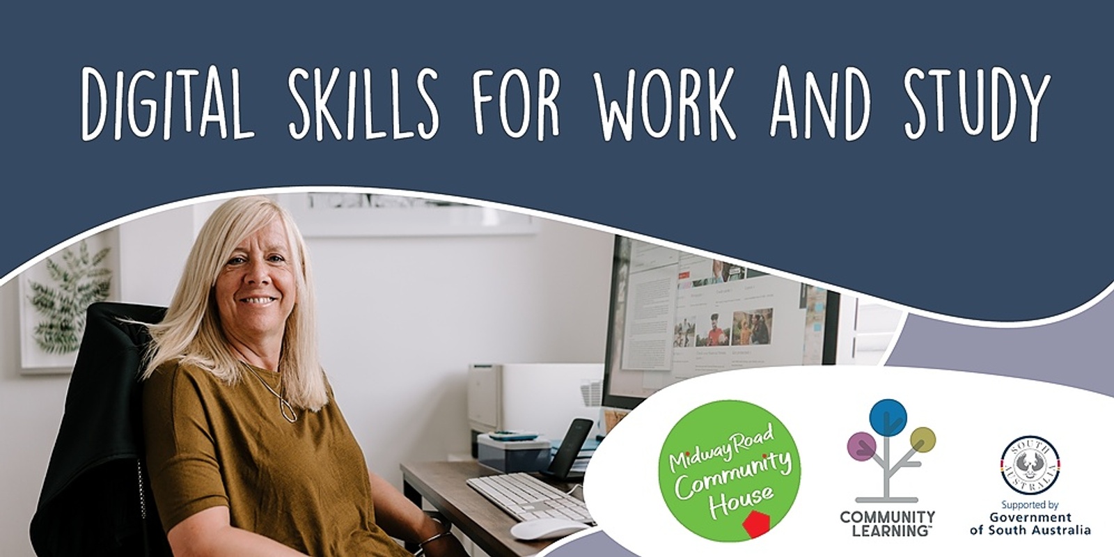 Banner image for Digital Skills for Work and Study | Elizabeth East