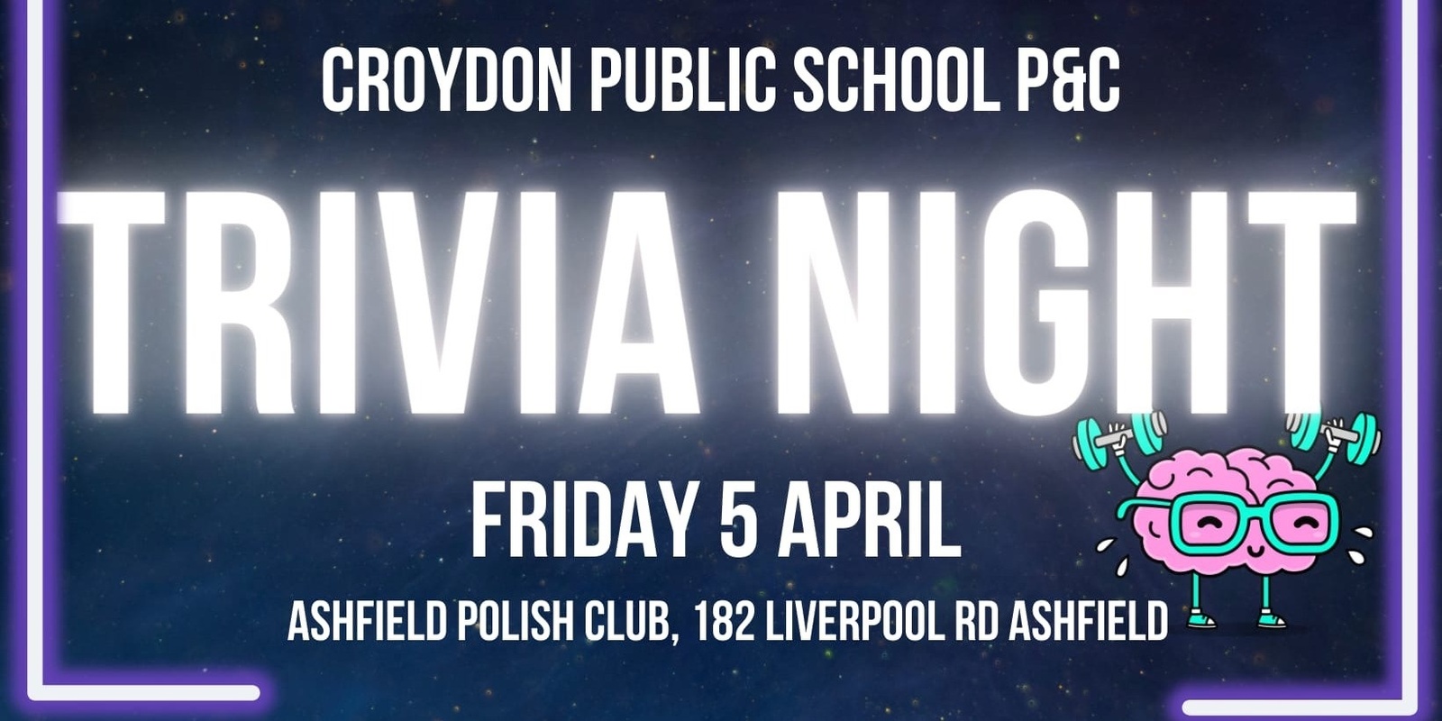 Banner image for Croydon Public School P&C Trivia Night 2024