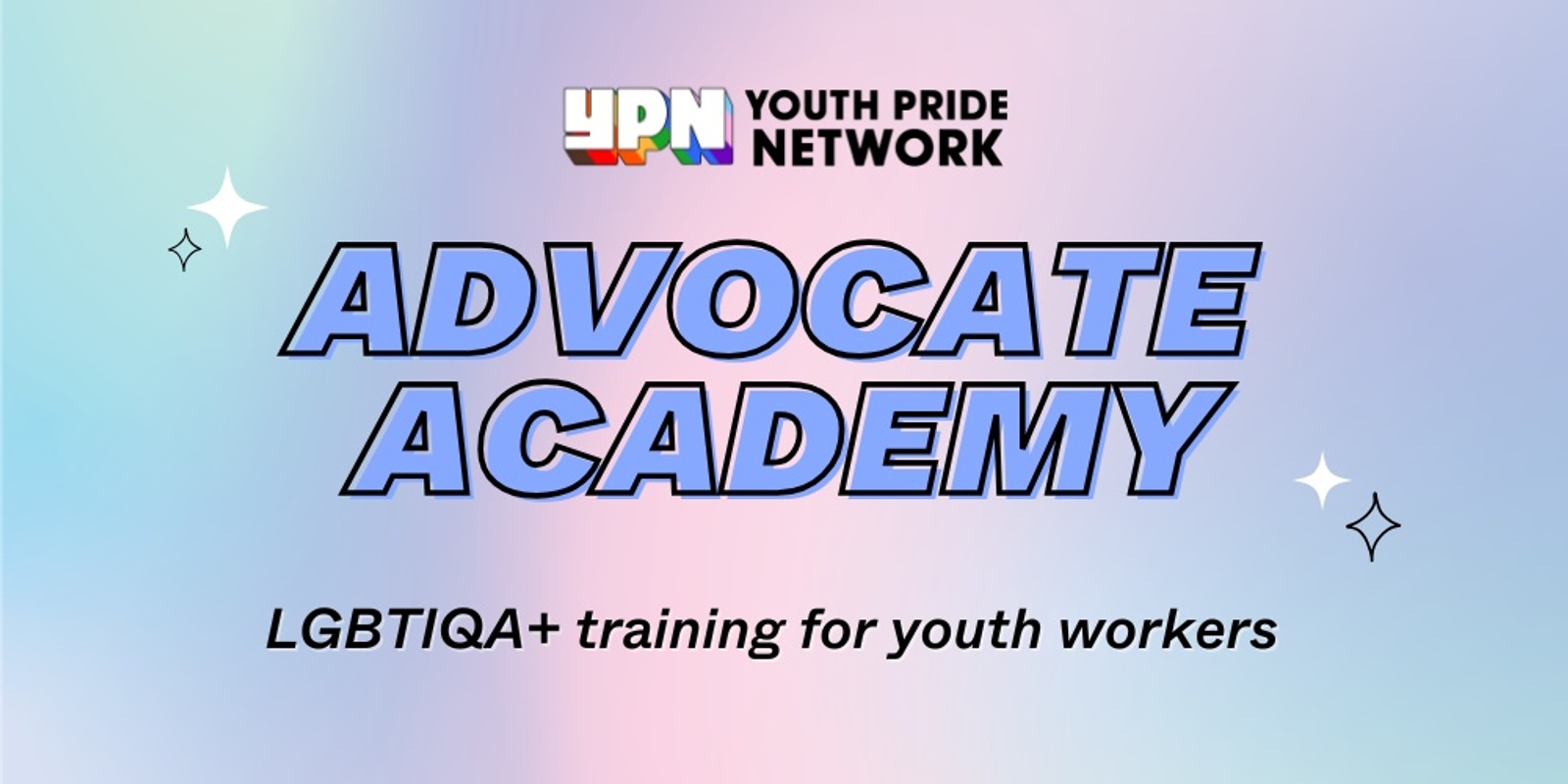 Banner image for LGBTIQA+ Youth Worker Training 